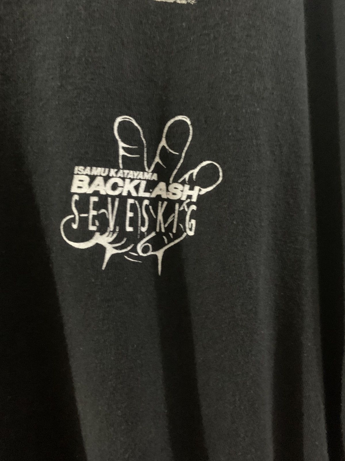 Isamu Katayama Backlash Isamu Katayama Backlash Seveskig Champion Tee Size US L / EU 52-54 / 3 - 5 Thumbnail