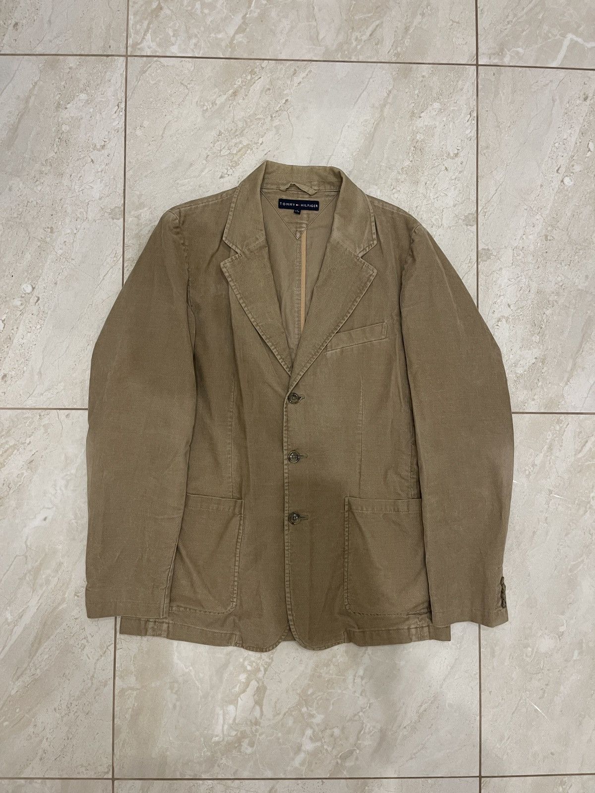 Tommy Hilfiger Tommy Hilfiger vintage blazer/sport coat/streetwear jacket Size 38R - 6 Thumbnail