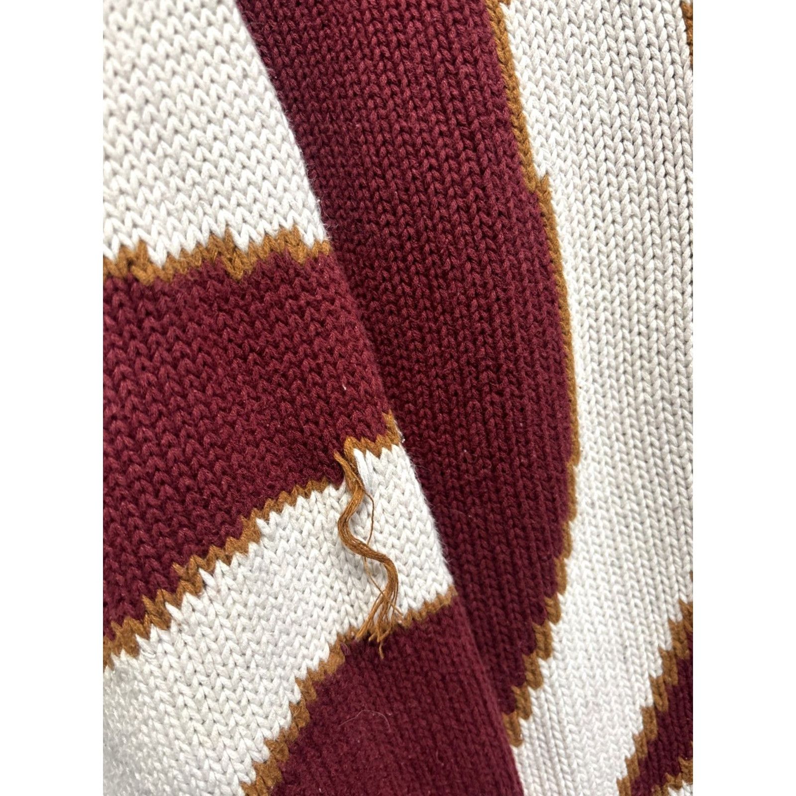 Perry Ellis Perry Ellis America Marc Jacobs Sweater Shirt Women 90s Patriotic USA Multicolor Striped Crew Neck Long Sleeve Knit Pullover M Size M / US 6-8 / IT 42-44 - 4 Thumbnail