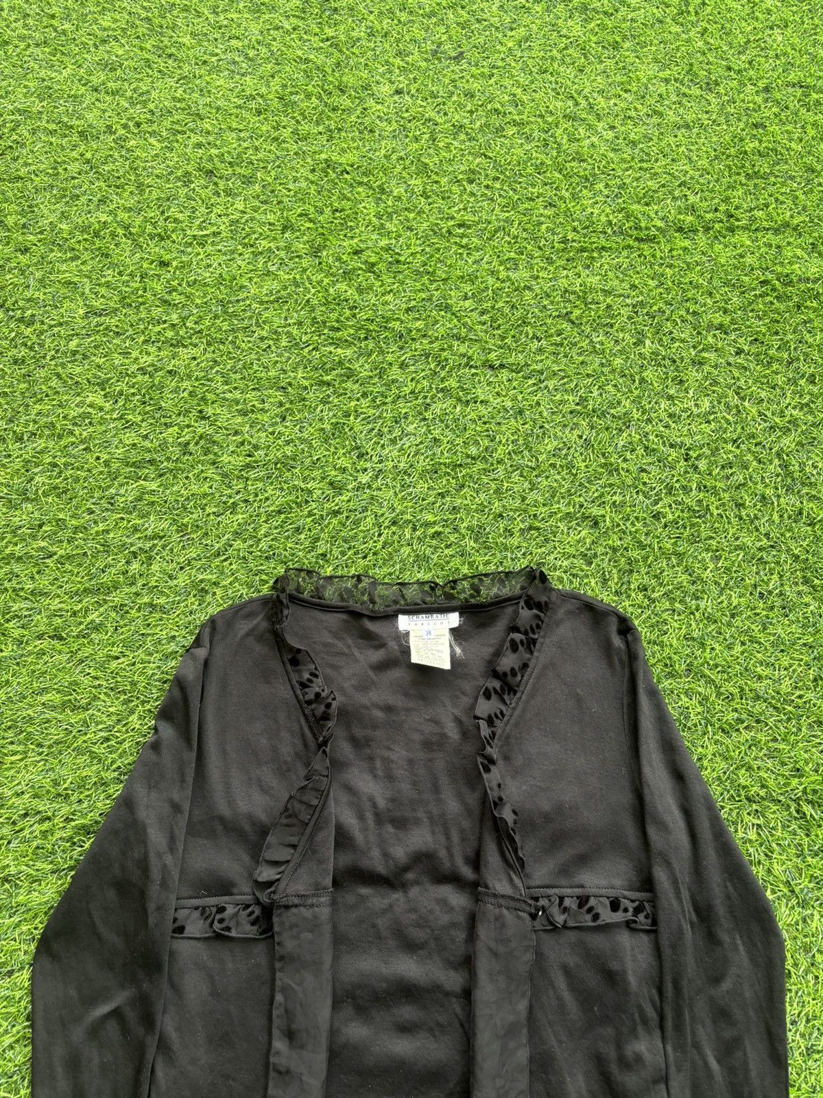Yohji Yamamoto Japanese Schambasic Yohji Style Women's Size S / US 4 / IT 40 - 5 Thumbnail