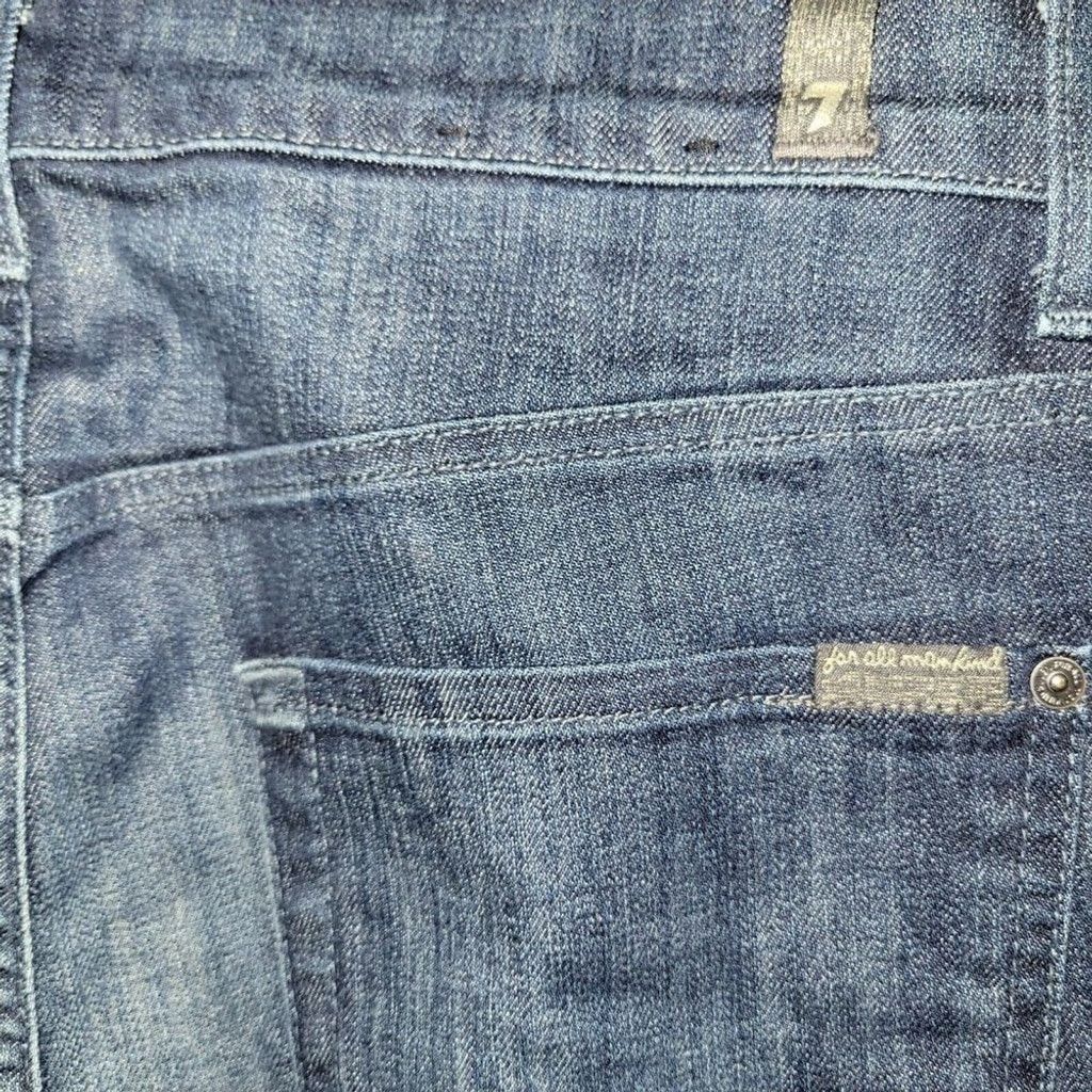 7 For All Mankind 7 For All Mankind Paxtyn Skinny Jeans. Size 32/32. Excellent Size US 32 / EU 48 - 6 Thumbnail