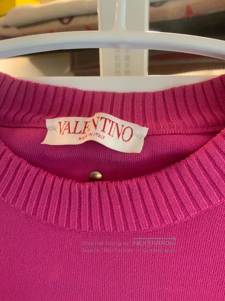 Valentino Valentino Long sleeve T-shirt Size S / US 4 / IT 40 - 3 Thumbnail