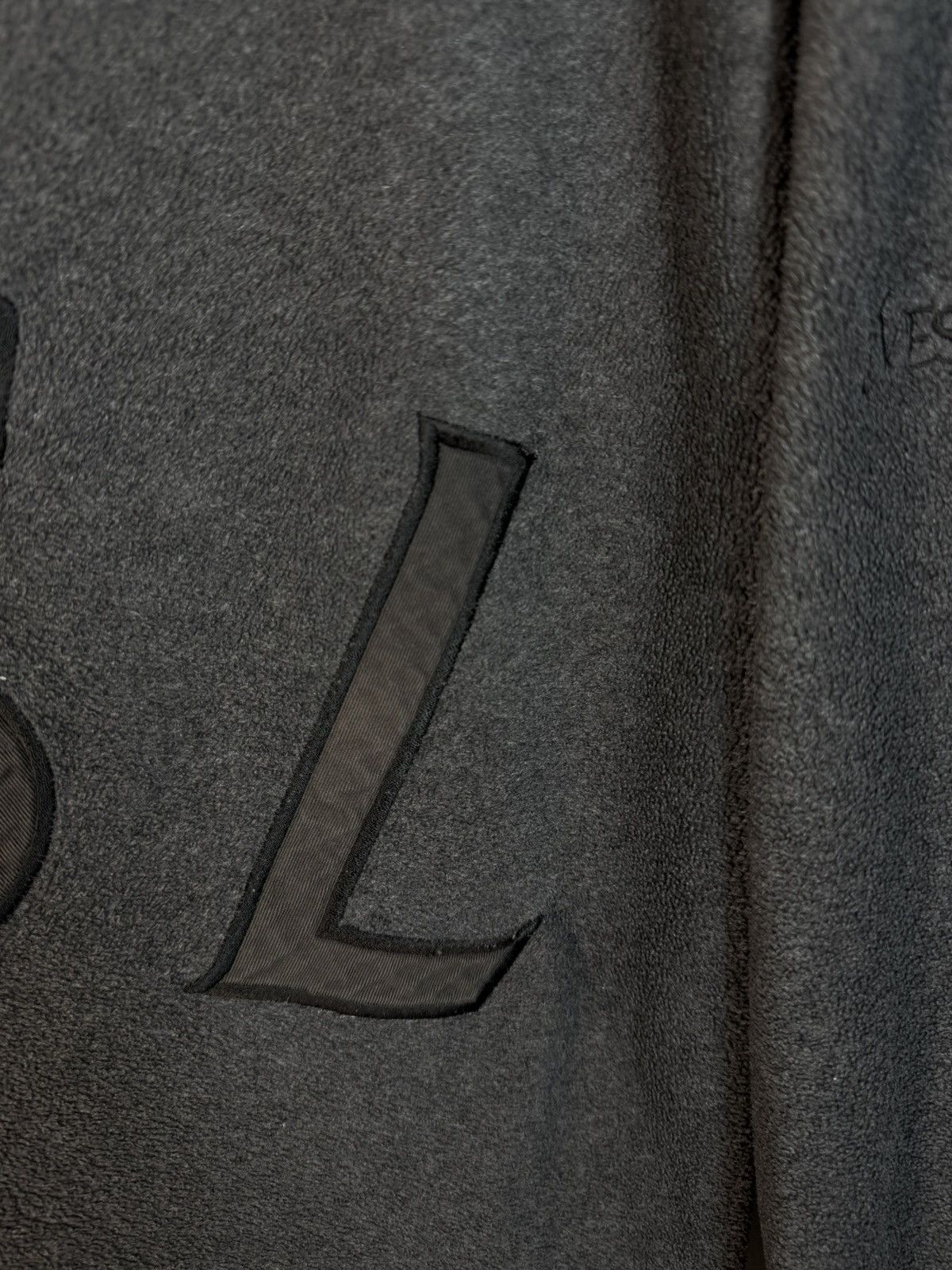 Yves Saint Laurent Fleece YSL Sweatshirt 1/4 Quarter Zip Up Logo Sweater Y2k Size US XL / EU 56 / 4 - 14 Thumbnail