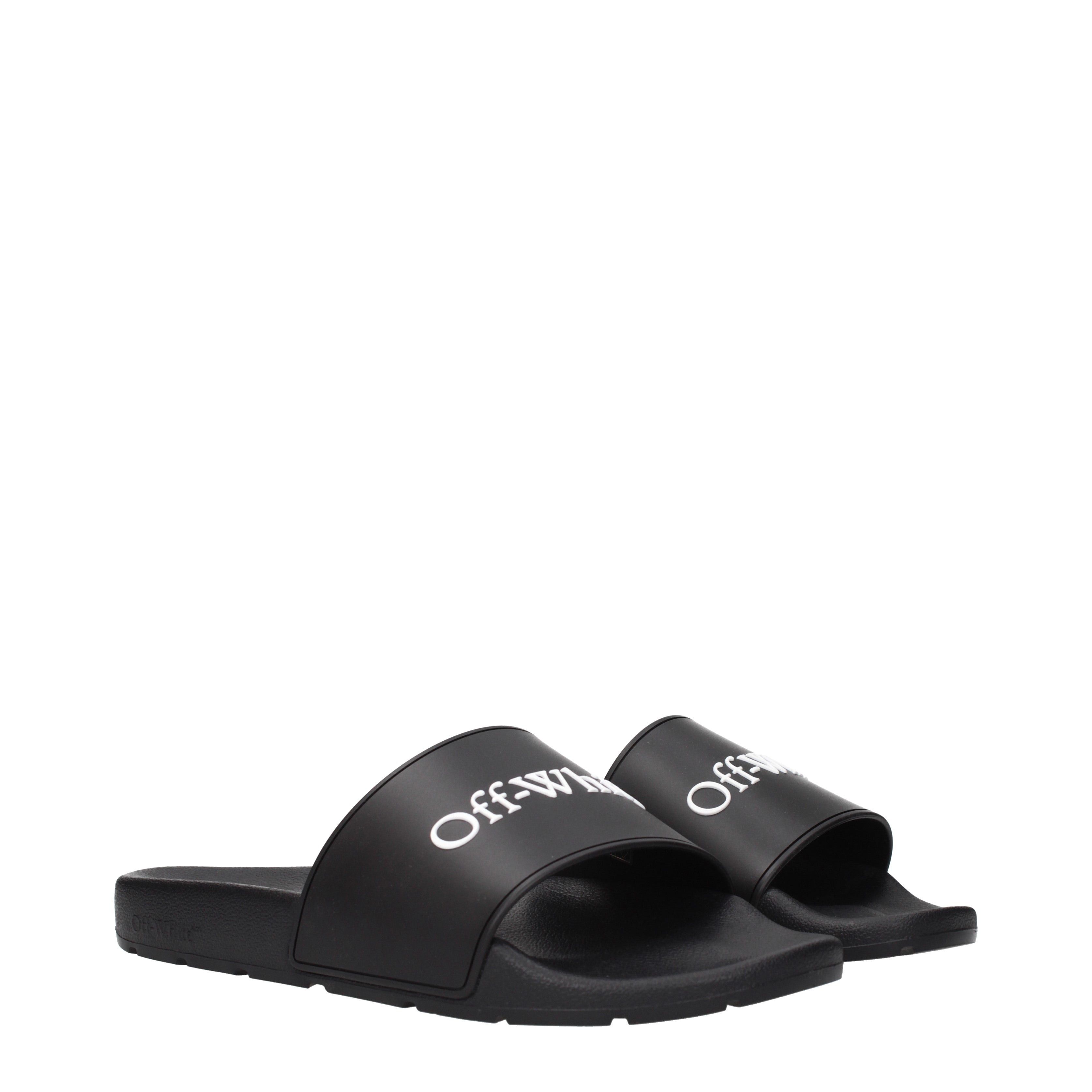 Off-White Slippers Size US 7 / EU 40 - 1 Thumbnail