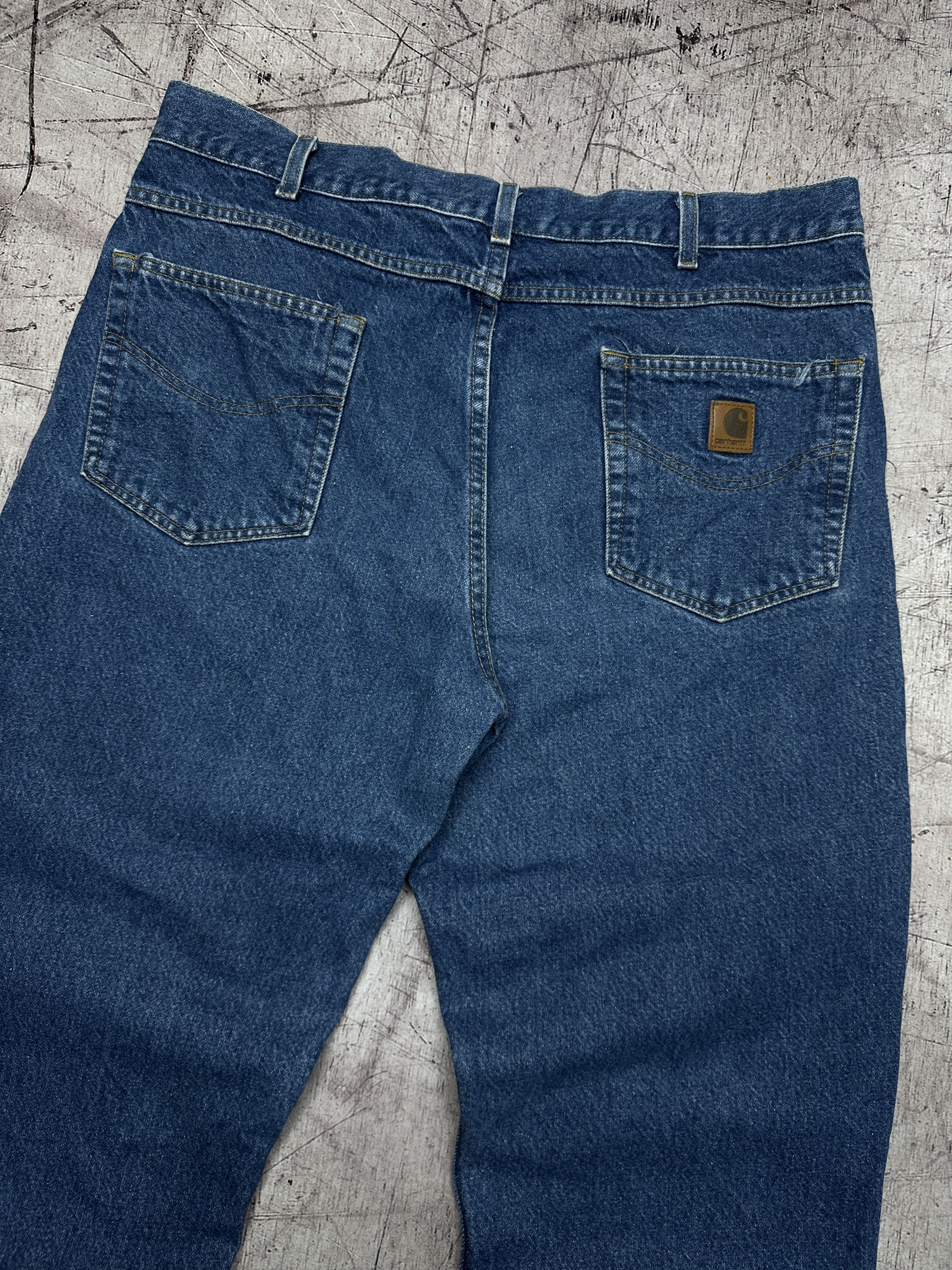 Carhartt Carhartt Vintage Mens Denim Pants Jeans Size US 38 / EU 54 - 2 Thumbnail