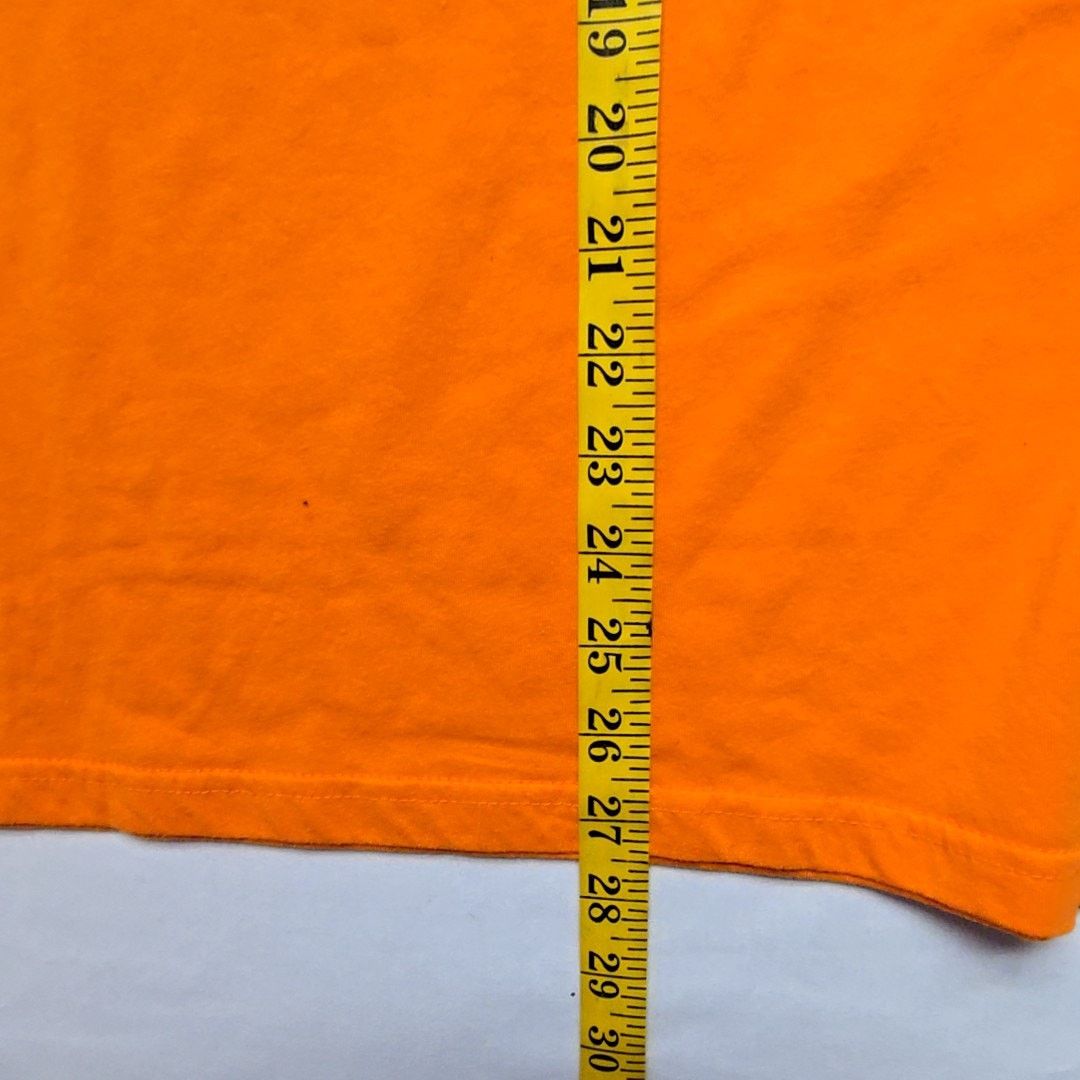 Mad Engine Halloween Pumpkin Face Jack O Lantern Graphic Tee Orange M Size US M / EU 48-50 / 2 - 6 Thumbnail