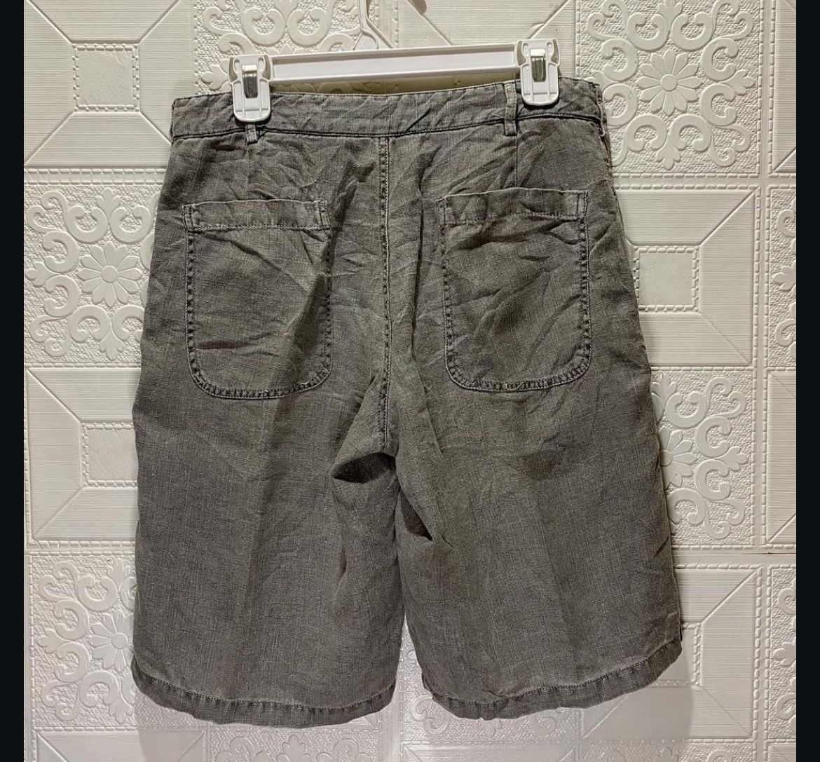 Prada Vintage Prada Fatigue Short Pants Size US 30 / EU 46 - 2 Thumbnail