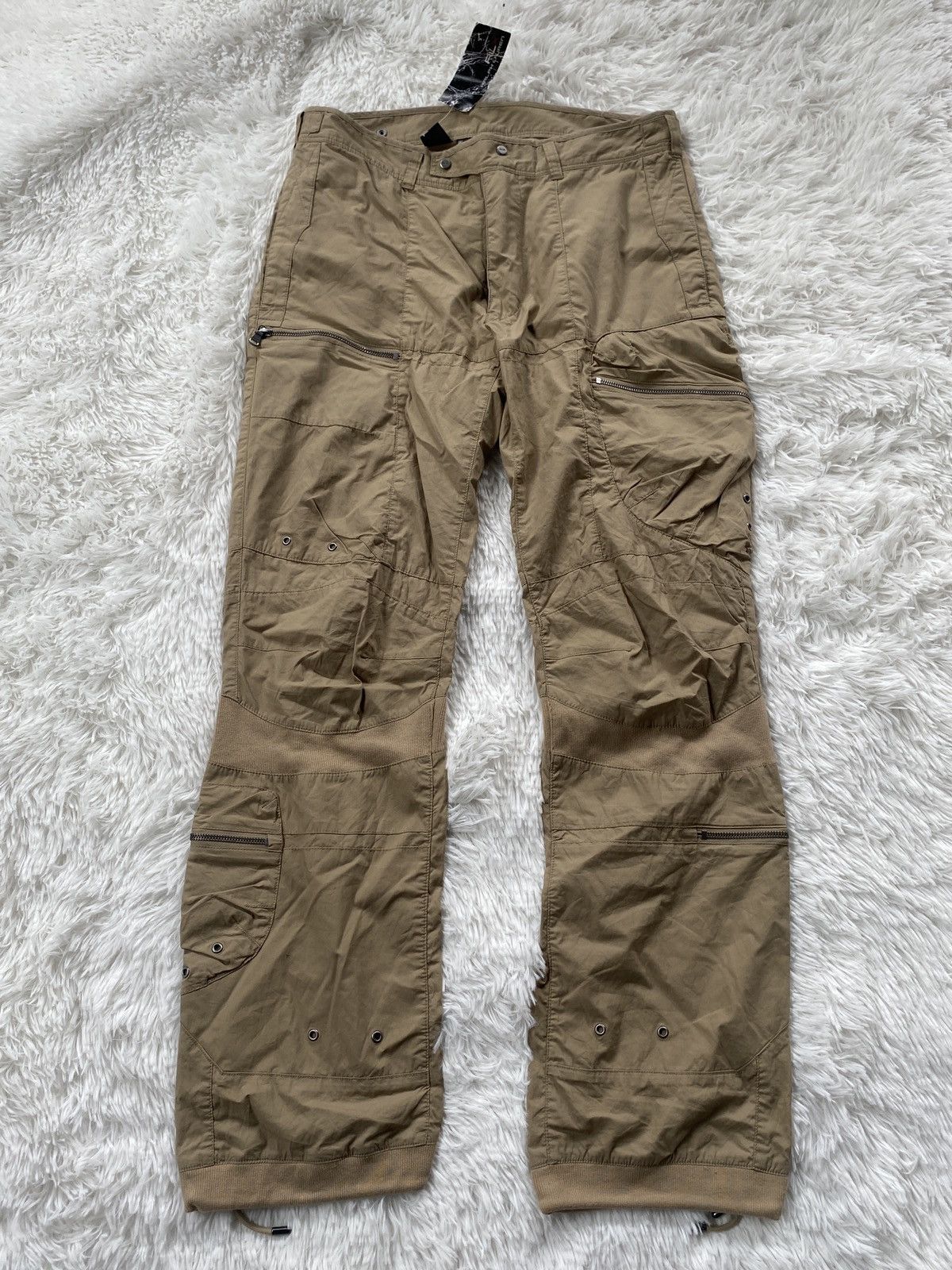 RRL Ralph Lauren 🔥OFFER NOW🔥RARE Ralph Lauren Cargo pant Multipocket Size US 33 - 2 Thumbnail