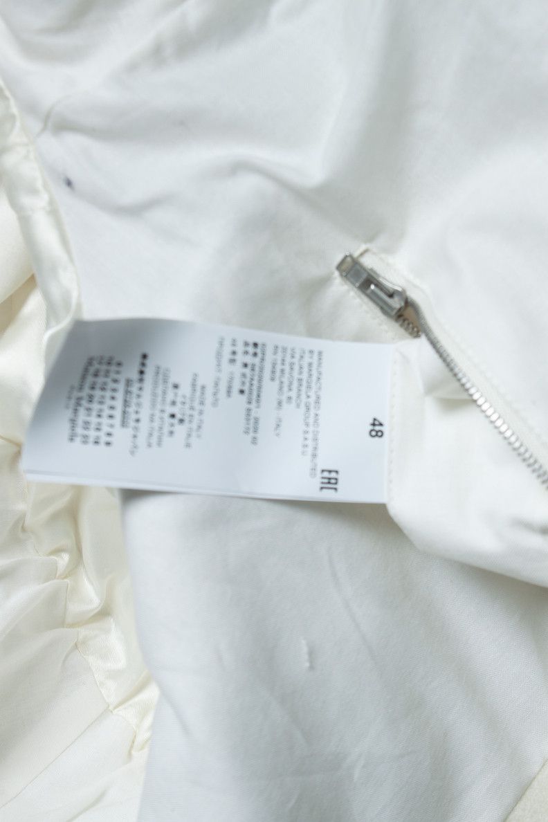 Maison Margiela Maison Martin Margiela, Off white Melton coat Size US M / EU 48-50 / 2 - 8 Thumbnail