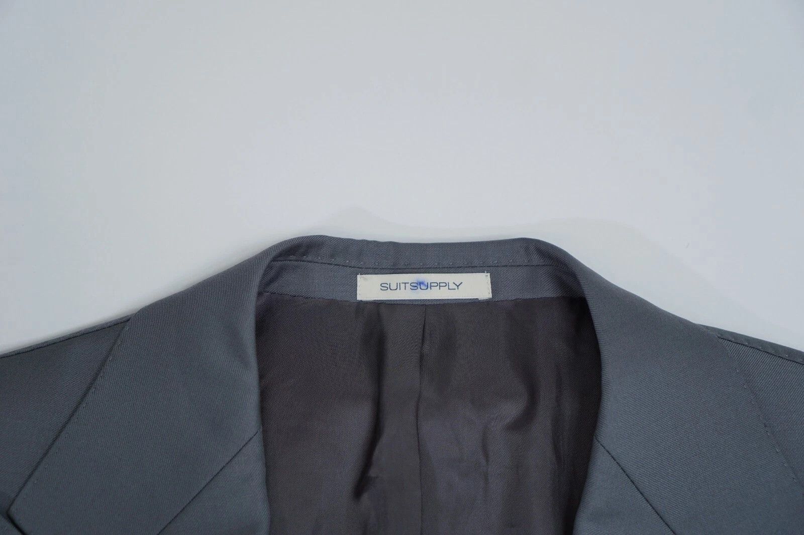 Suitsupply Men Suitsupply Blazer Havana Low Double Breasted Peak US40 Size 40R - 3 Thumbnail