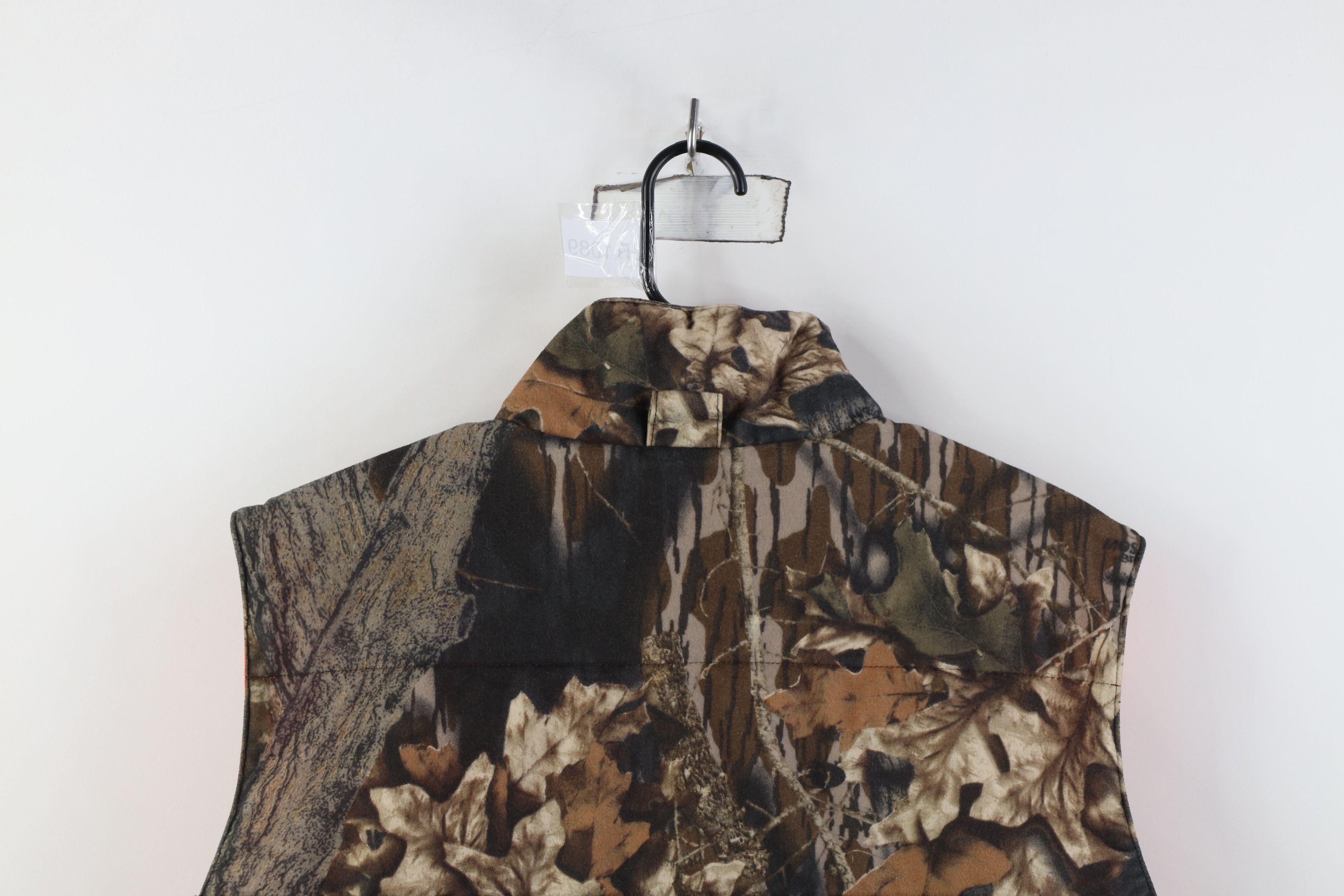 Vintage Vintage 90s Streetwear Reversible Camouflage Puffer Vest Size US L / EU 52-54 / 3 - 6 Thumbnail