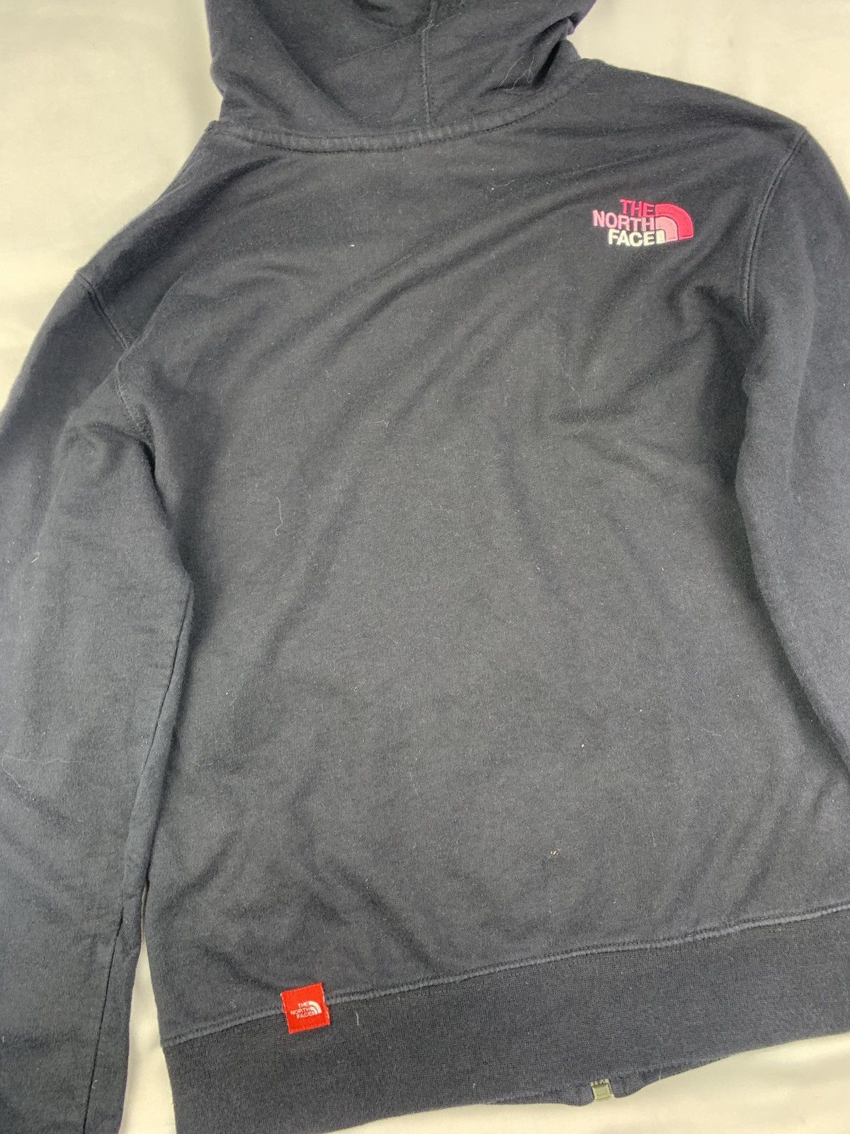 The North Face The North Face Black Embroidered Logo Zip up Womens Hoodie Size XS / US 0-2 / IT 36-38 - 7 Thumbnail