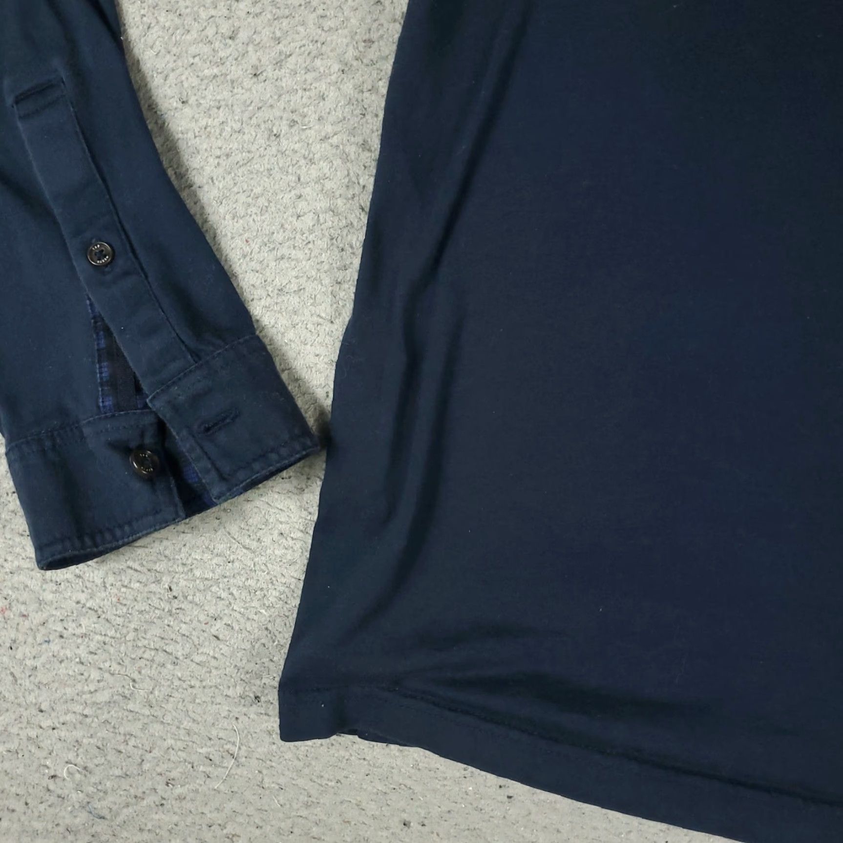 Ted Baker Ted Baker London Polo Shirt Mens Size 5 Blue Polo Casual Long Sleeve Shirts Mens Blue Ted Baker London Polo Shirt 5 Size US S / EU 44-46 / 1 - 3 Thumbnail