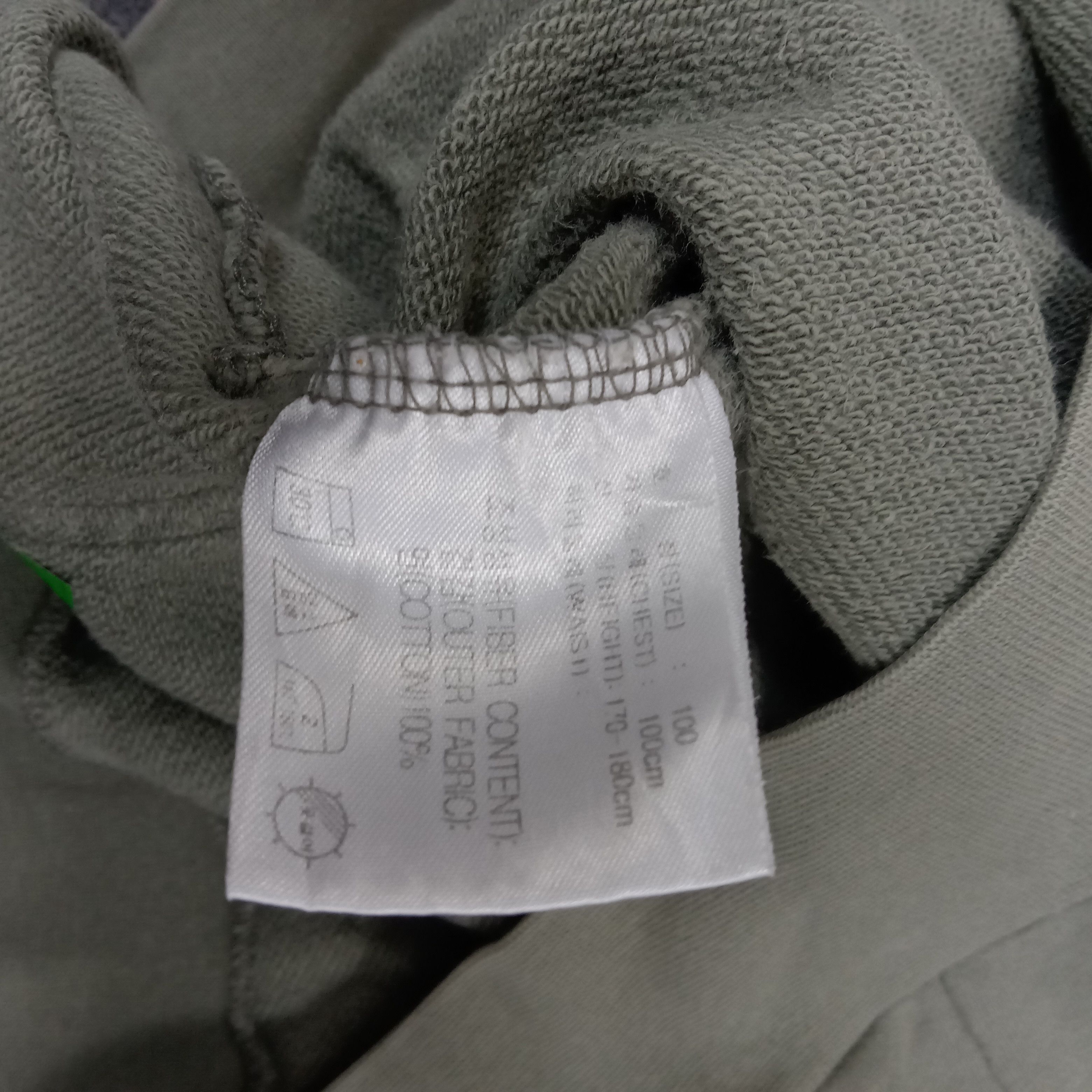 Nike × Vintage Nike Small Swoosh Sport Style Hoodies Size US L / EU 52-54 / 3 - 7 Thumbnail