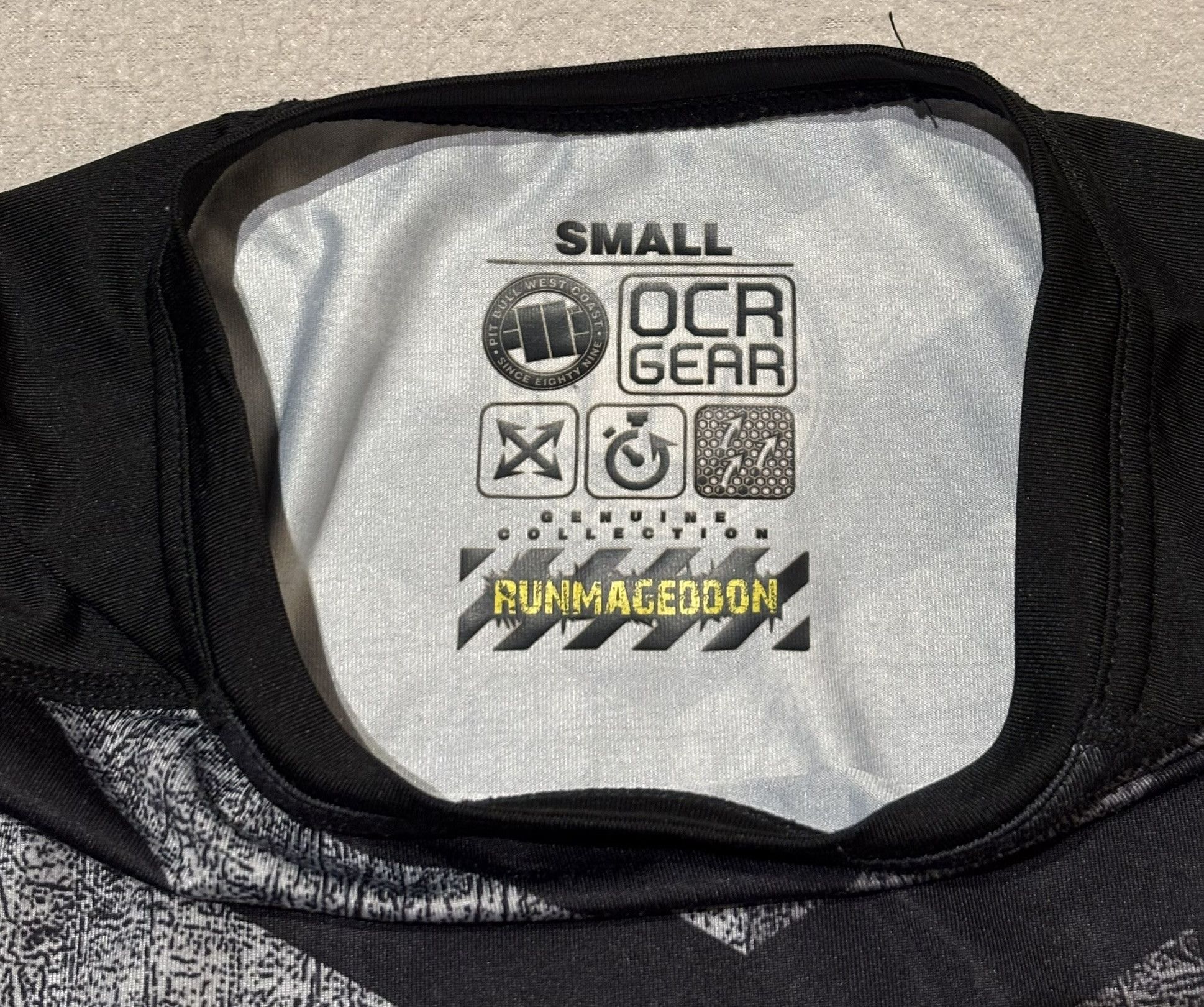 Other Rashguard Pit Bull West Coast Runmageddon size. S Size US S / EU 44-46 / 1 - 13 Thumbnail