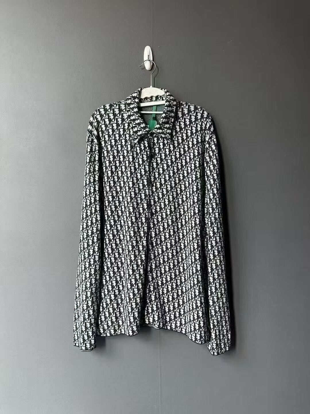 Dior Dior All-Over Print Shirt Size US L / EU 52-54 / 3 - 1 Thumbnail