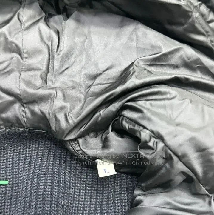 Moncler Moncler FW24 Padded Wool Zip Hooded Down Jacket. Size US L / EU 52-54 / 3 - 5 Thumbnail