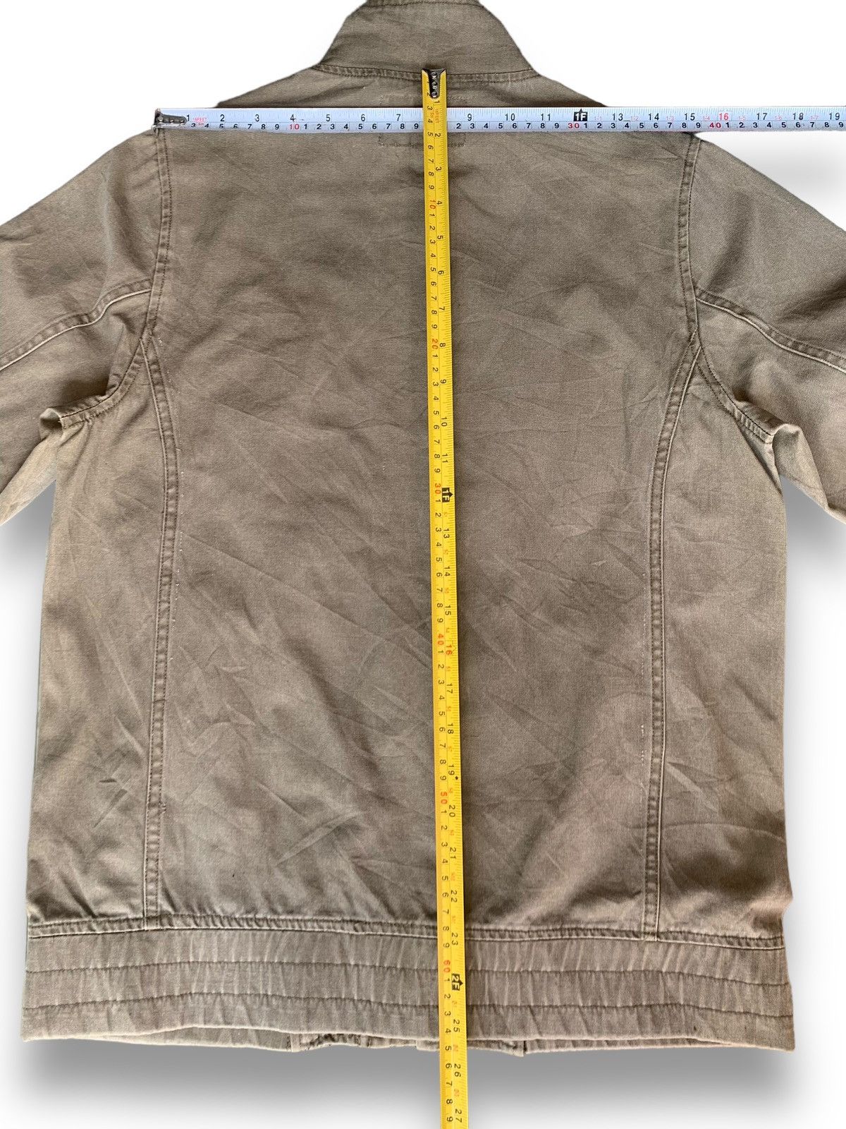 Japanese Brand Vintage Japanese Brand Multi-pockets Military Field Jacket Size US M / EU 48-50 / 2 - 17 Thumbnail