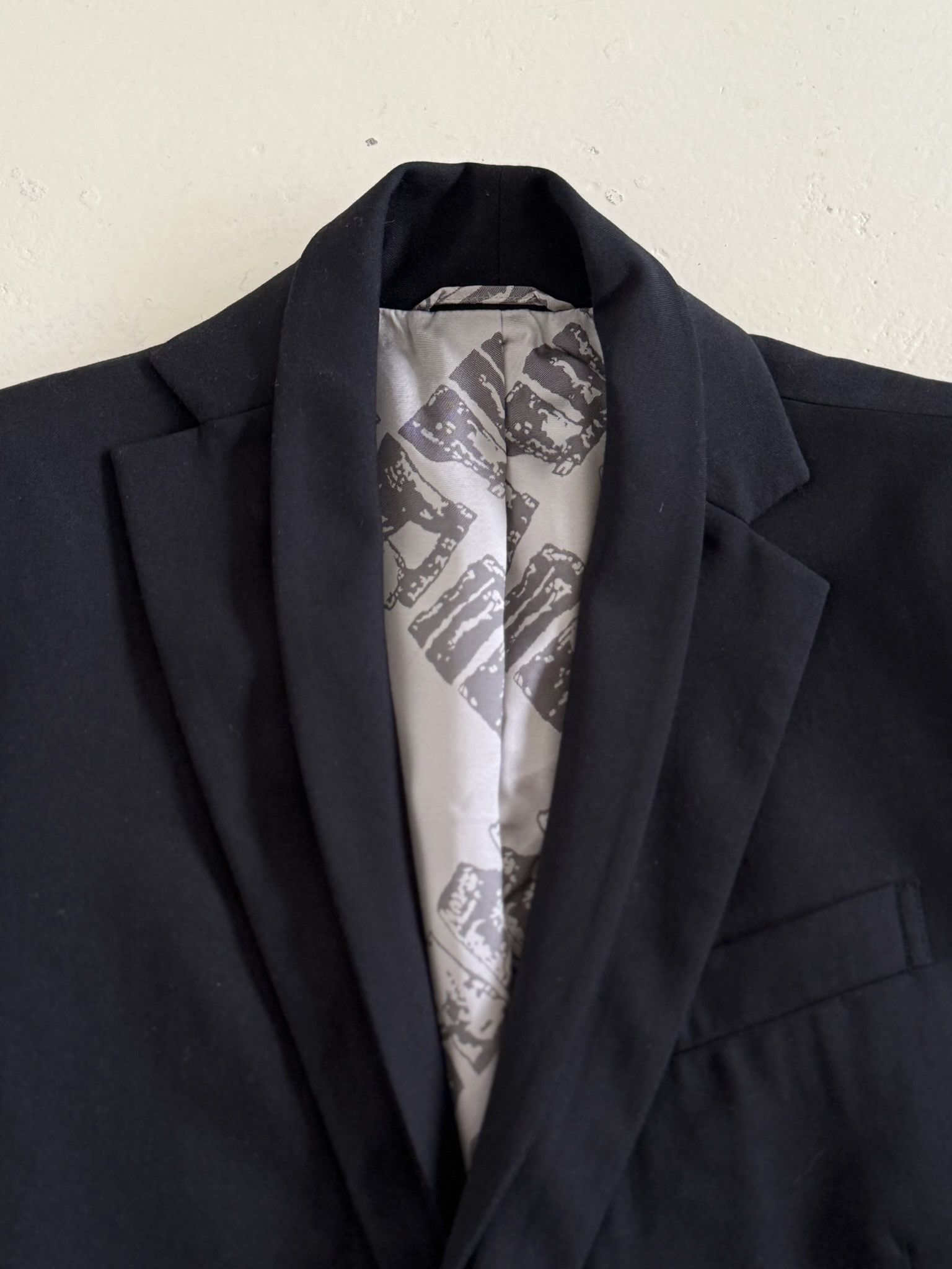 Vivienne Westwood Rare Assymetrical Suit with Trailing Sash XS Size 46R - 4 Thumbnail