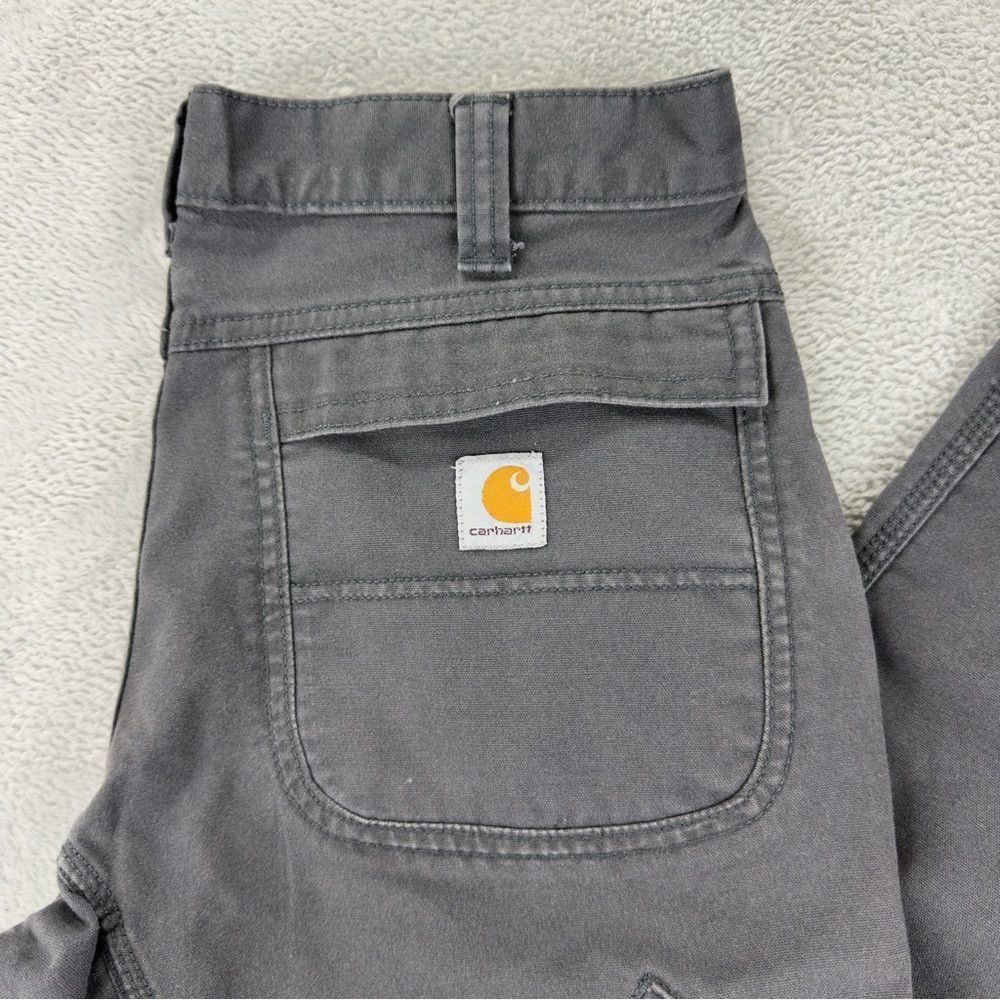 Carhartt Carhartt Full Swing Relaxed Fit Grey Pants Mens Sz 33x28 10 Size US 33 - 7 Thumbnail