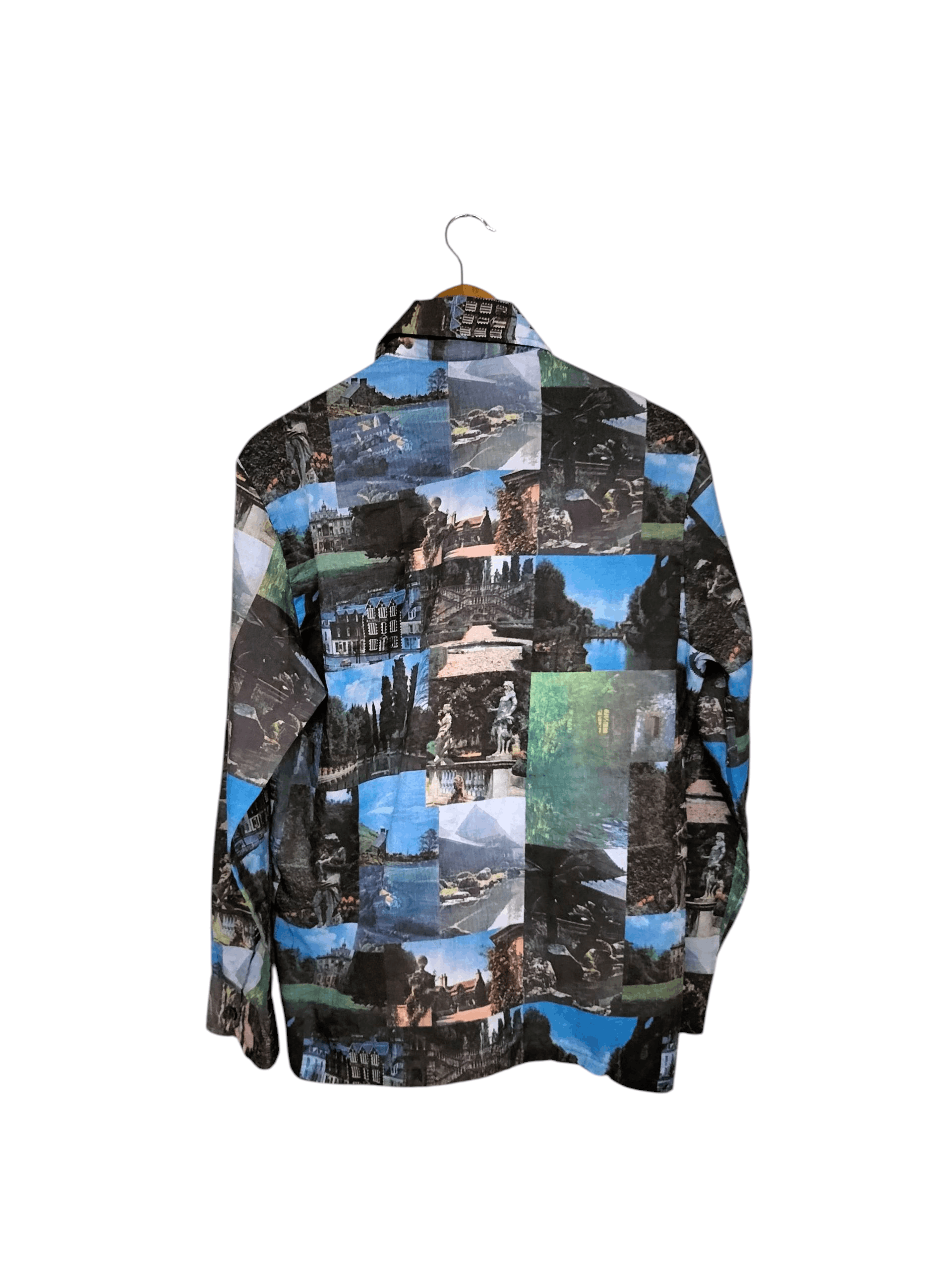 JCPenney Vintage jc penny over print shirt Size US M / EU 48-50 / 2 - 2 Thumbnail