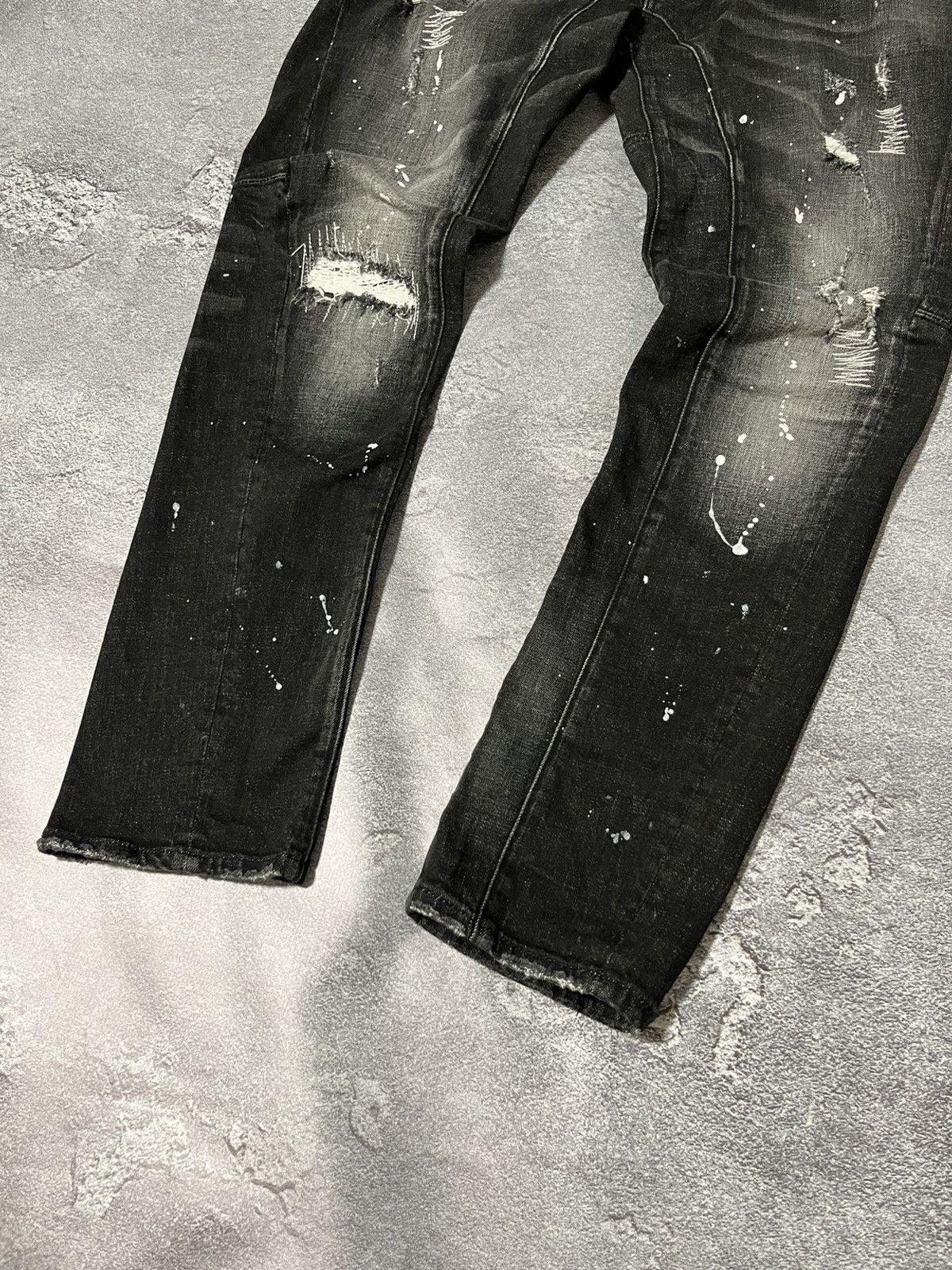 Dsquared2 Dsquared 2 Luxury Distressed Jeans Pants Size US 34 / EU 50 - 3 Thumbnail