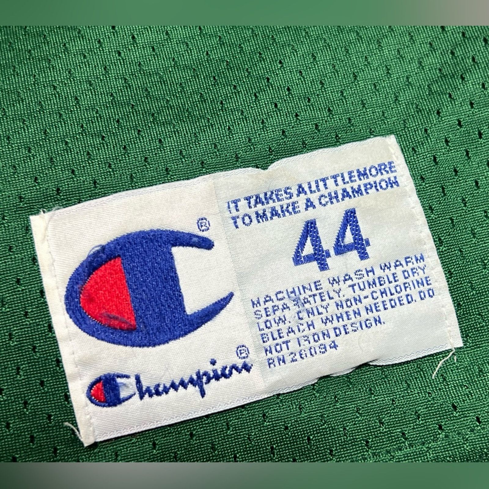 Champion CHAMPION New York Jets Glenn Foley #4 NFL Jersey Vintage 90s Size US L / EU 52-54 / 3 - 3 Thumbnail