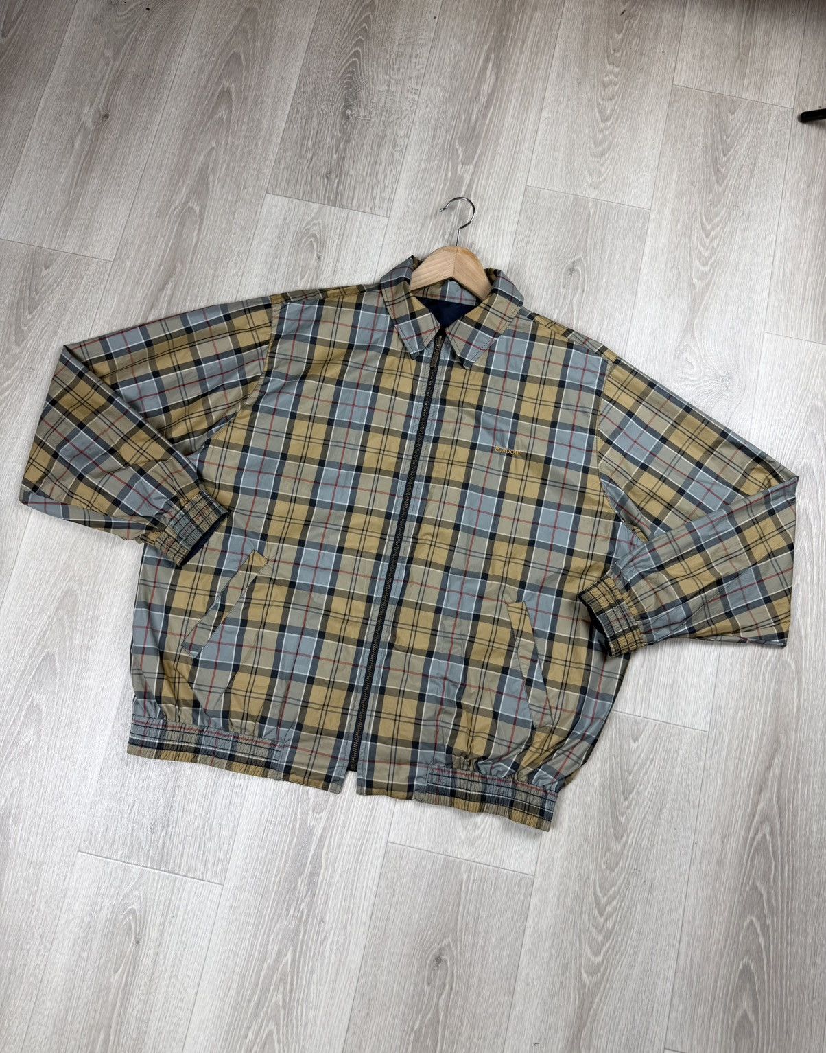 Barbour Barbour Men’s Jacket Reversible Plaid Checkered Windbreaker Size US XL / EU 56 / 4 - 3 Thumbnail