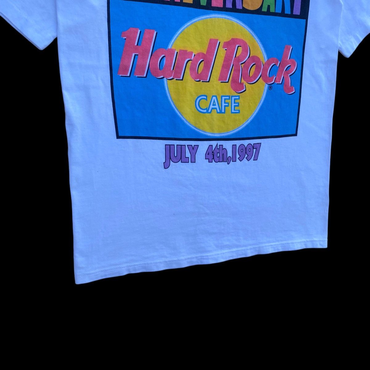 Hard Rock Cafe × Vintage Dont buy yet! HARD ROCK Cafe 1997 Tokyo 14th Anniversary Size US M / EU 48-50 / 2 - 5 Thumbnail