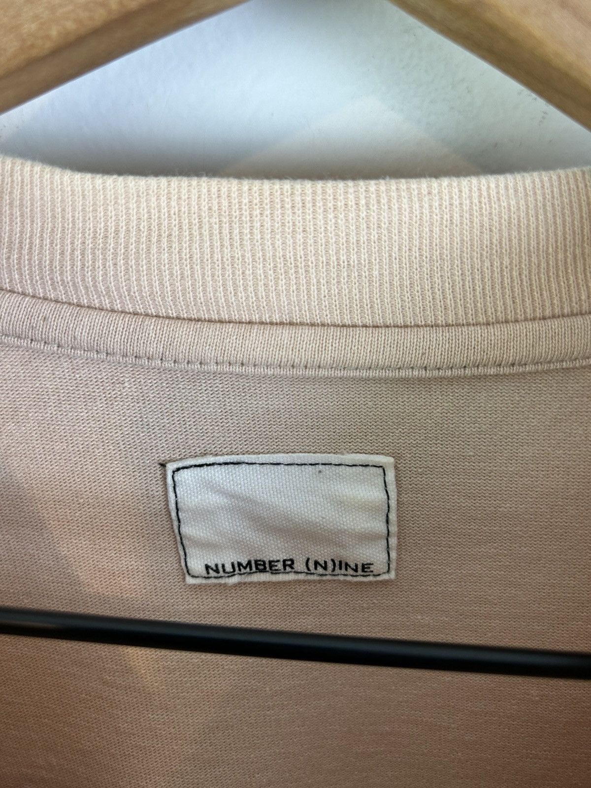 Number (N)ine Number Nine Big Logo S/S Sweatshirts Size US L / EU 52-54 / 3 - 5 Thumbnail