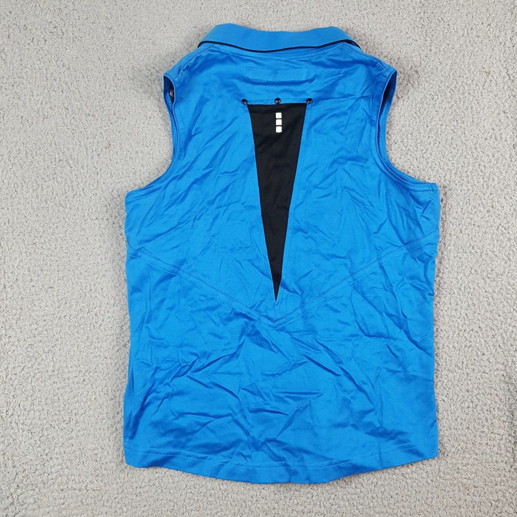Vintage VINTAGE Golf Tank Top Shirt PS Jamie Sadock Blue 90s Retro Outdoor Sports Women Petite Small P T Shirt Size S / US 4 / IT 40 - 4 Thumbnail
