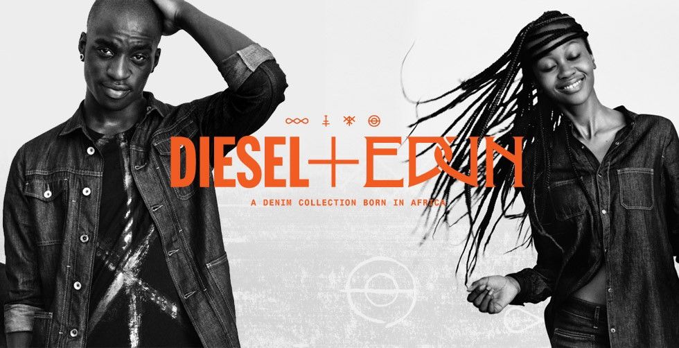 Diesel Diesel+EDUN ED-DUBAKUR Size M / US 6-8 / IT 42-44 - 2 Thumbnail
