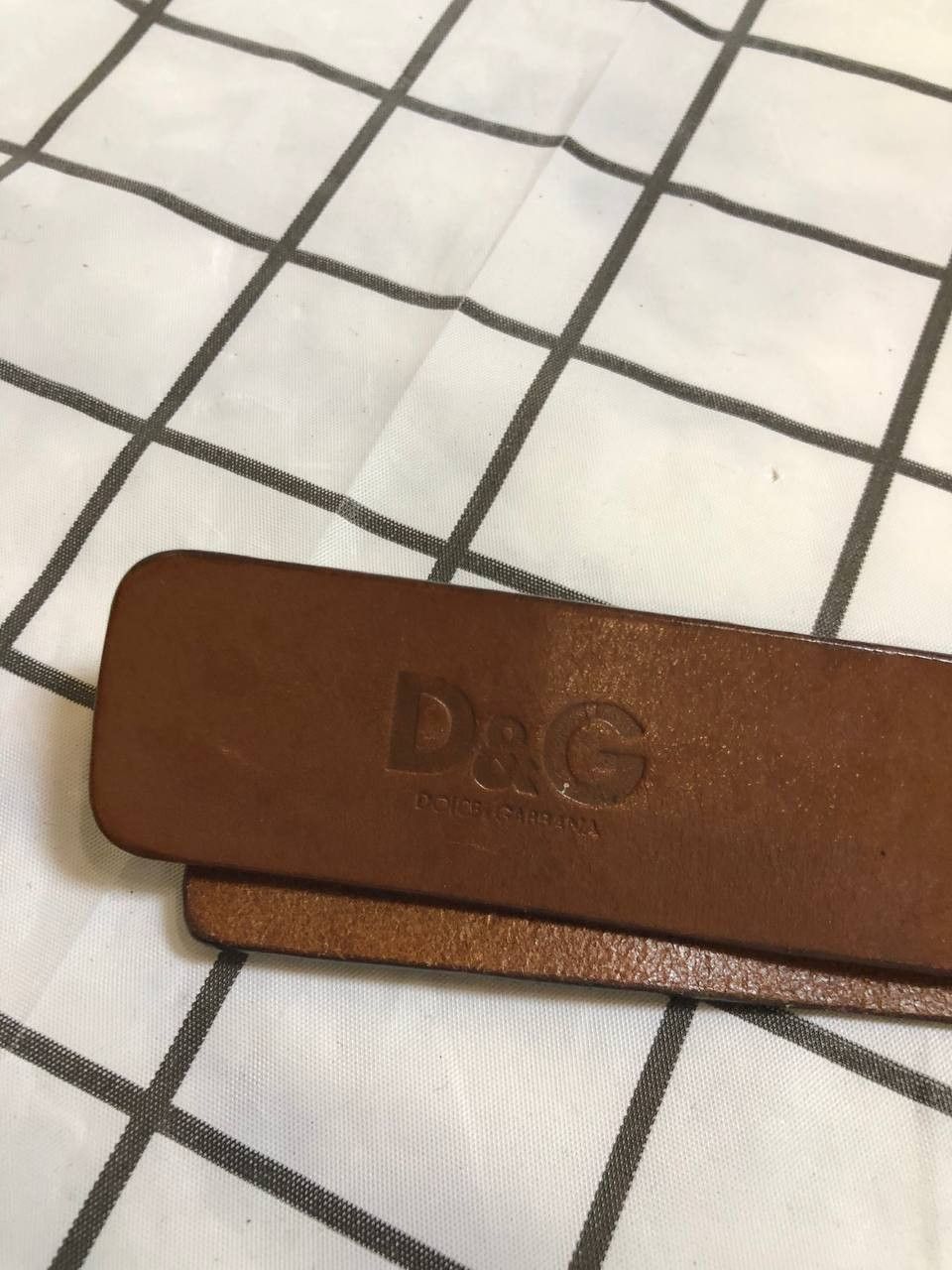Dolce & Gabbana Dolce gabbana leather women’s belt brown Size ONE SIZE - 12 Thumbnail