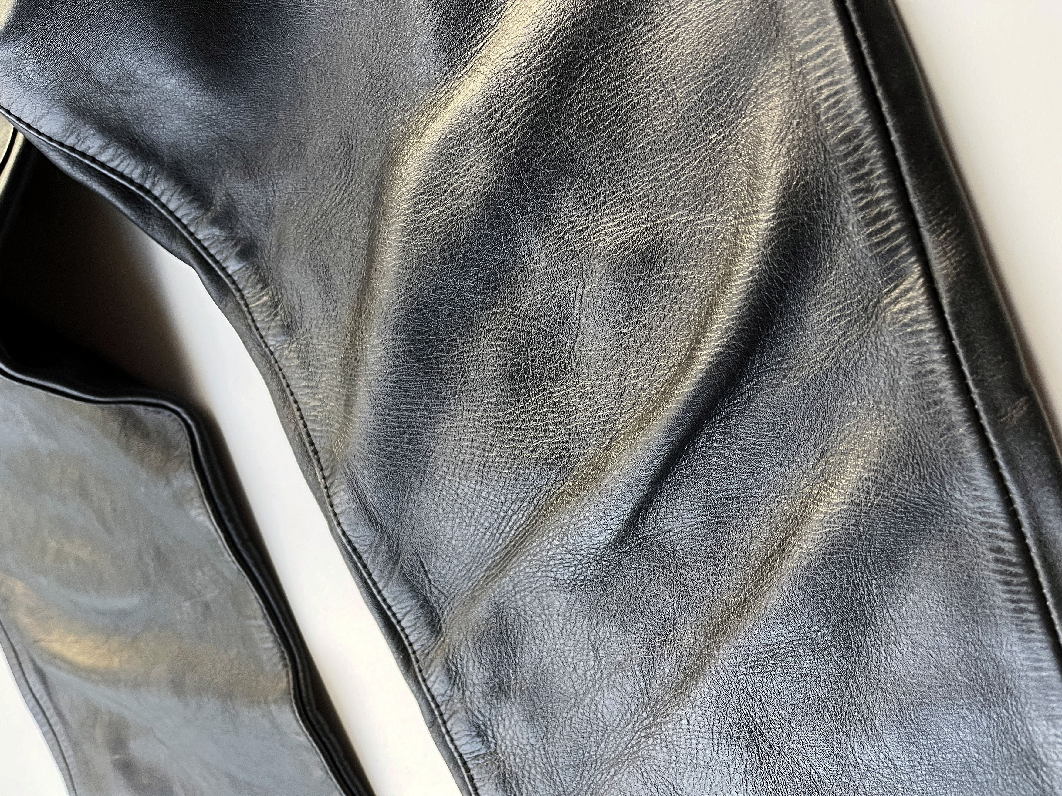 Aero Leathers AERO LEATHERS Leather Trousers (Leather Jeans) Size US 31 - 12 Thumbnail
