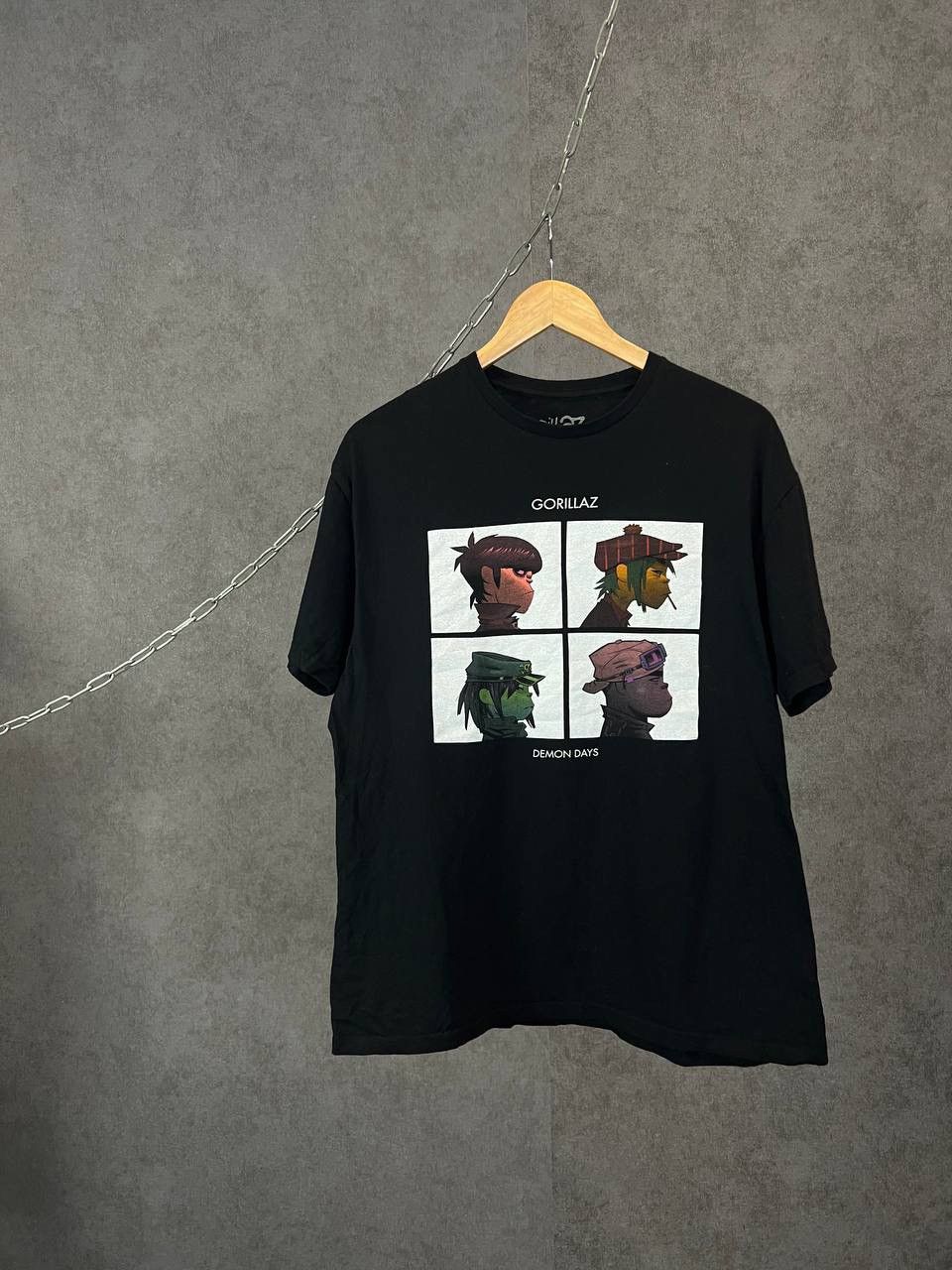 Band Tees Gorillaz Demon Days rock band tee Size US L / EU 52-54 / 3 - 1 Thumbnail