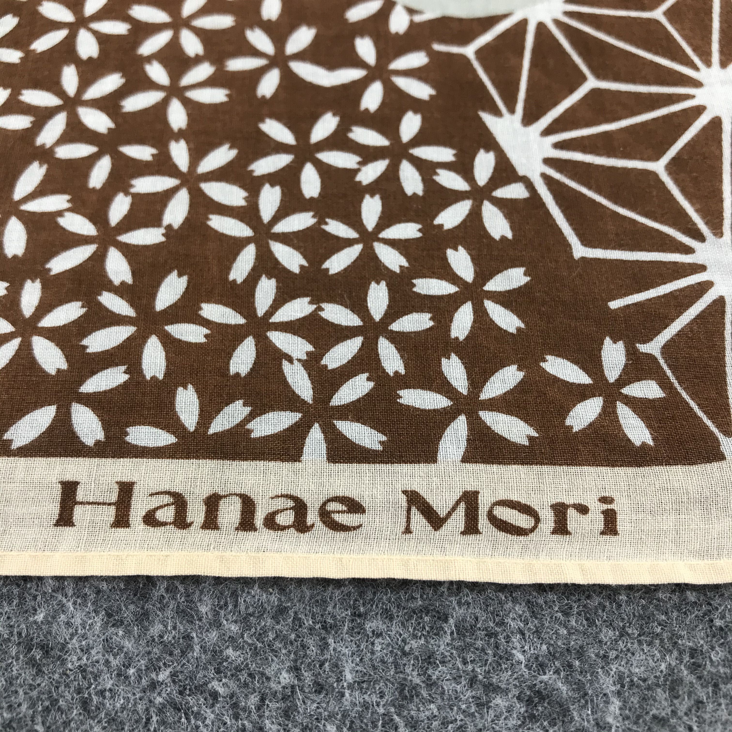 Hanae Mori Hanae Mori Sakura Design Handkerchief Neckerchief H604 Size ONE SIZE - 4 Thumbnail