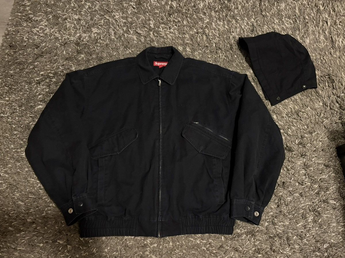 Supreme fw25 hooded utility jacket Size US M / EU 48-50 / 2 - 1 Thumbnail