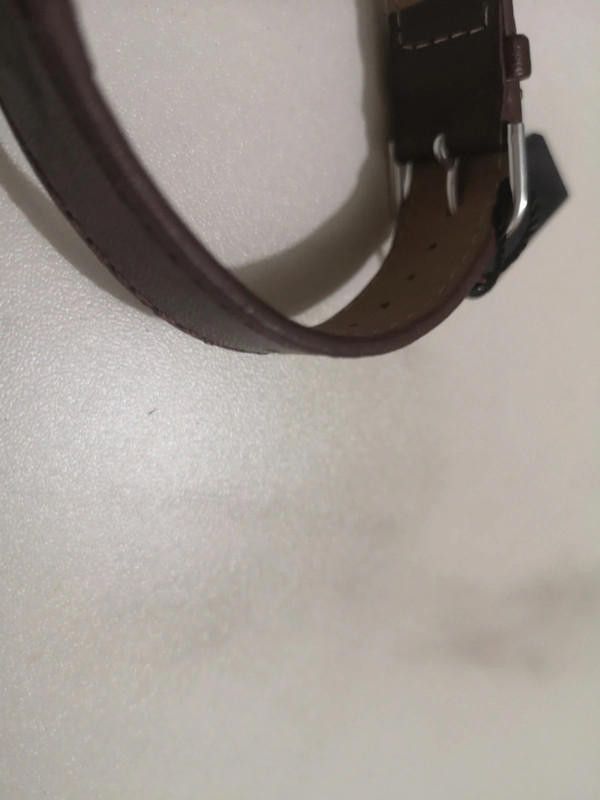 Designer Limit men's brown leather strap watch Size ONE SIZE - 6 Thumbnail