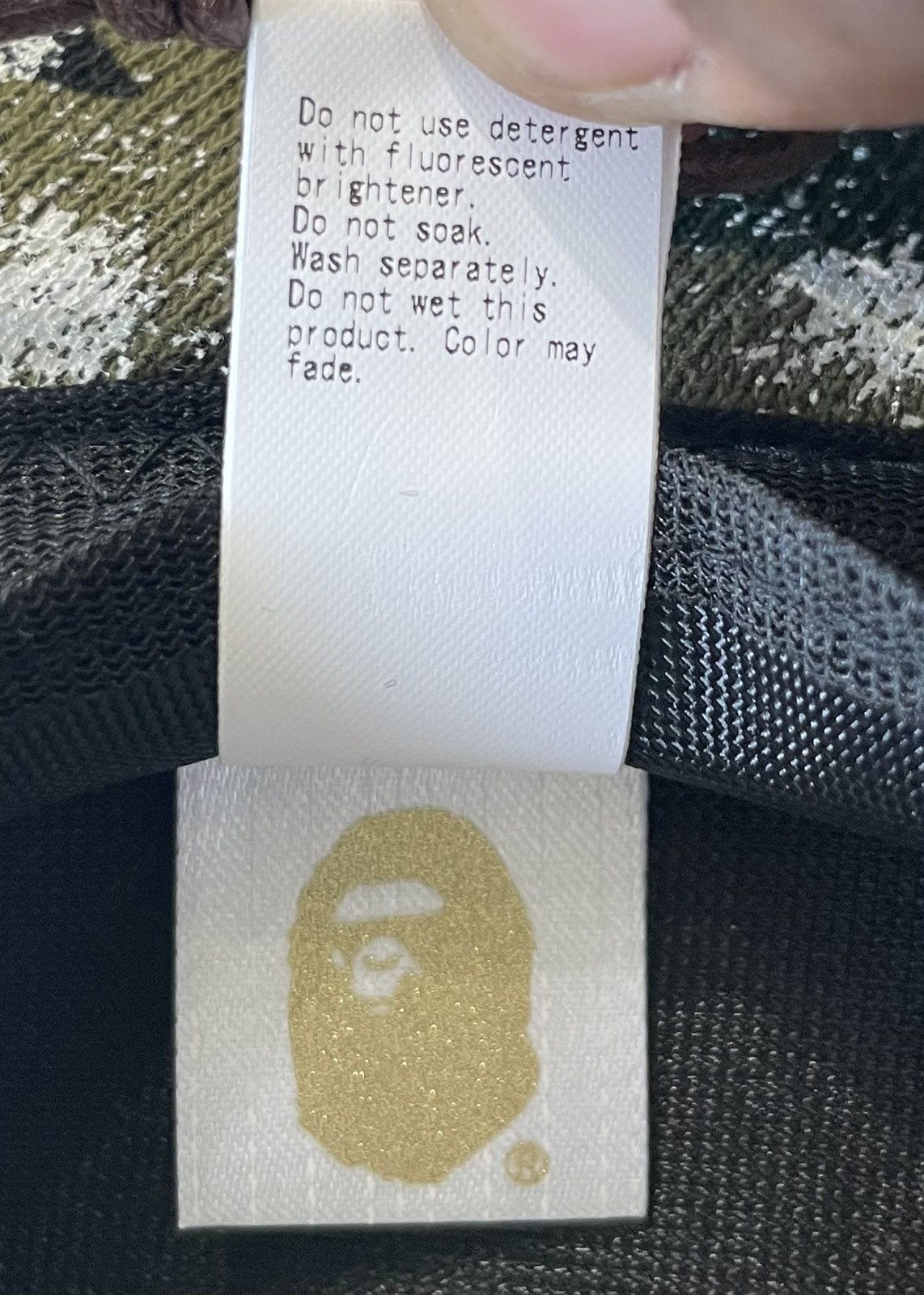Bape BAPE x Joshua Vides Green Mesh Cap Size ONE SIZE - 11 Thumbnail