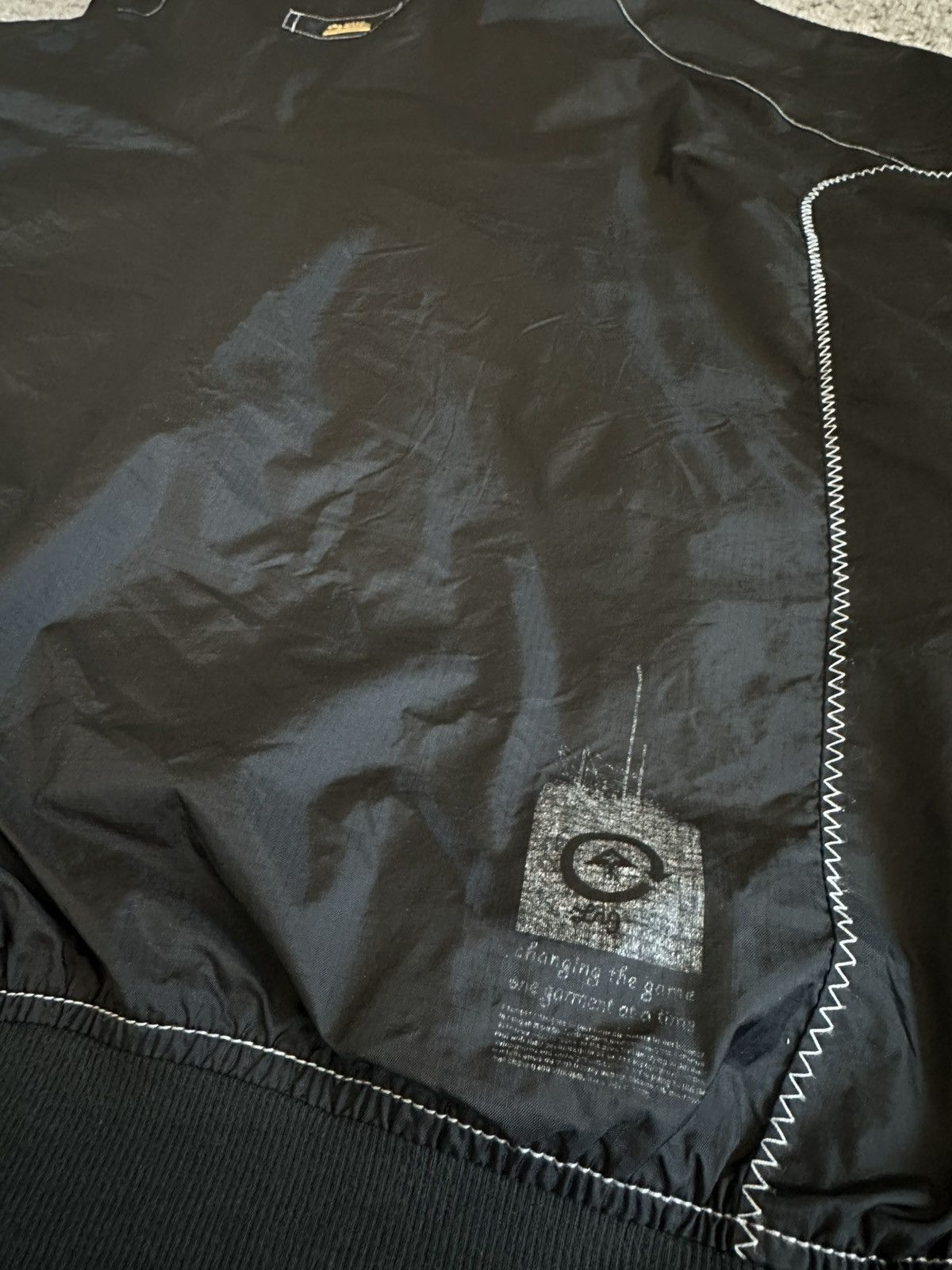 LRG Vintage 2-in-1 Early Techwear LRG Full-zip Bomber/Hoodie Size US XXL / EU 58 / 5 - 4 Thumbnail
