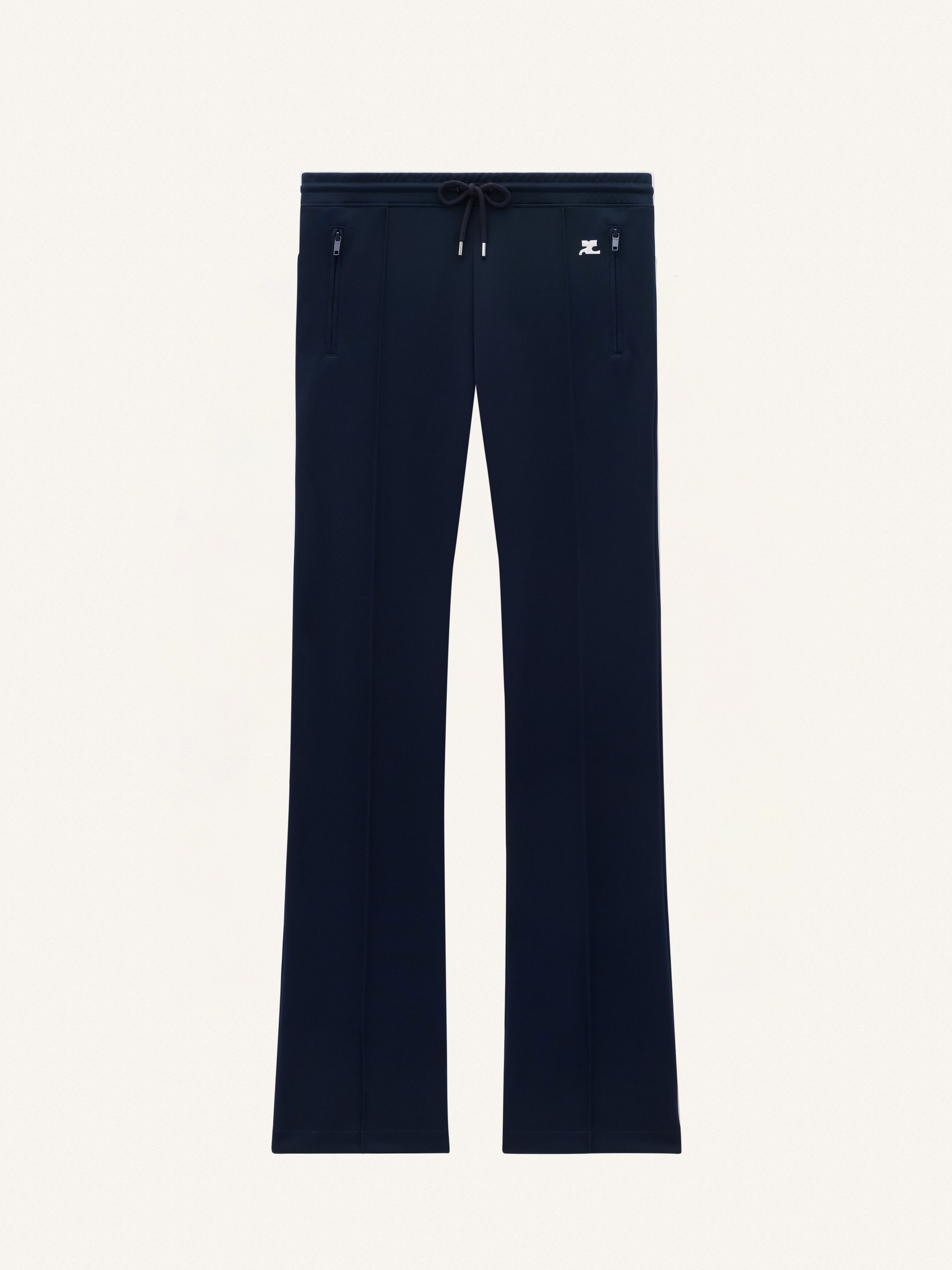 Courreges o1mle1224 Interlock Tracksuit Pant in Navy Size 28" / US 6 / IT 42 - 1 Preview