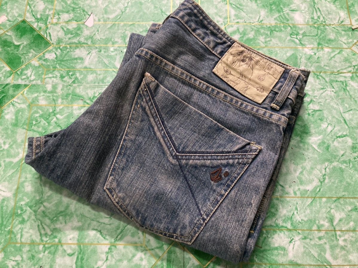 Volcom Jean Volcom Skateboard Phat Size US 32 / EU 48 - 1 Thumbnail