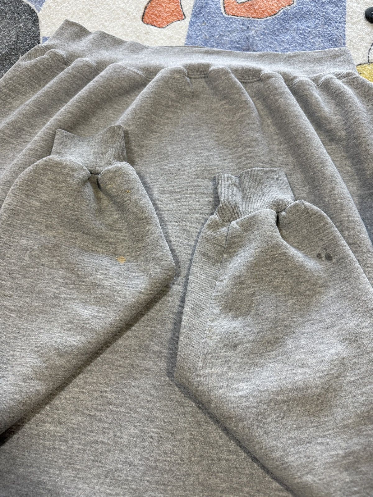 Russell Athletic Vintage Russell blank crewneck sweatshirt Size US XL / EU 56 / 4 - 4 Thumbnail