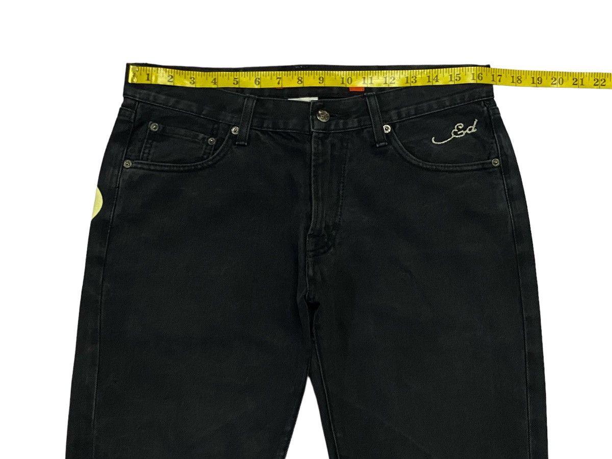 Christian Audigier × Ed Hardy Ed Hardy By Christian Audigier 2010 Embroidered Denim Pants Size US 32 / EU 48 - 4 Thumbnail