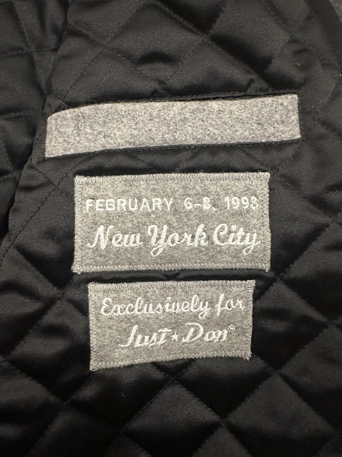 Just Don Just Don x Mitchell & Ness 1998 NBA All Star Varsity Jacket Size US L / EU 52-54 / 3 - 16 Thumbnail
