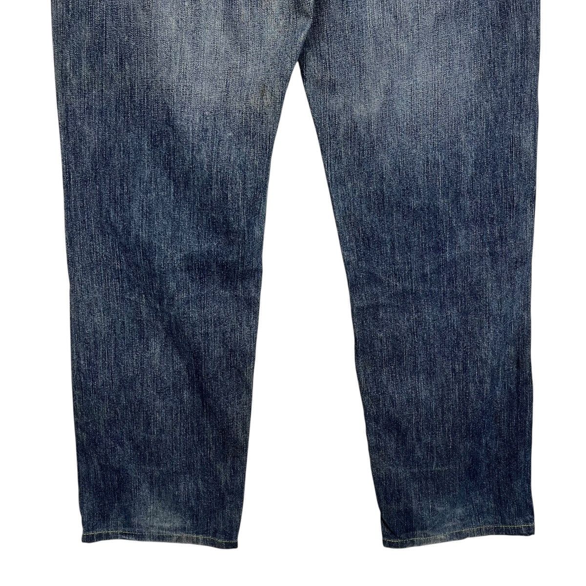 Japanese Brand Vintage Japanese Designer Workwear Denim Jeans Size US 32 / EU 48 - 10 Thumbnail