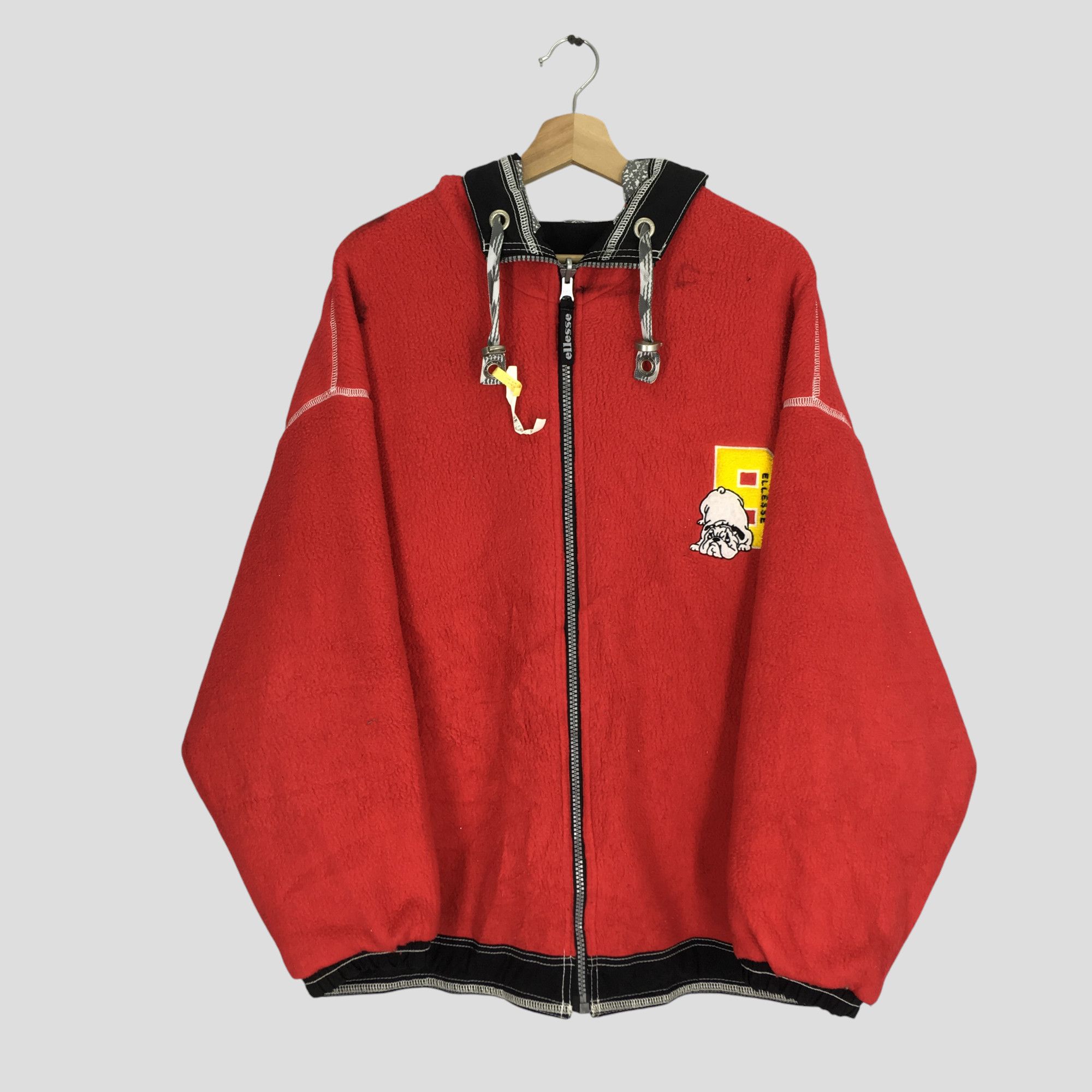 Ellesse Vintage 90s Ellesse Bulldog Ski Wear Reversible Jacket Size US XL / EU 56 / 4 - 3 Thumbnail