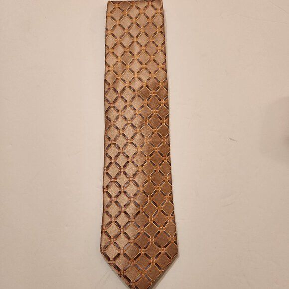 Ermenegildo Zegna ermenegildo Zegna men's new 100%silk tie 3 1/2" X 60" Size ONE SIZE - 1 Thumbnail
