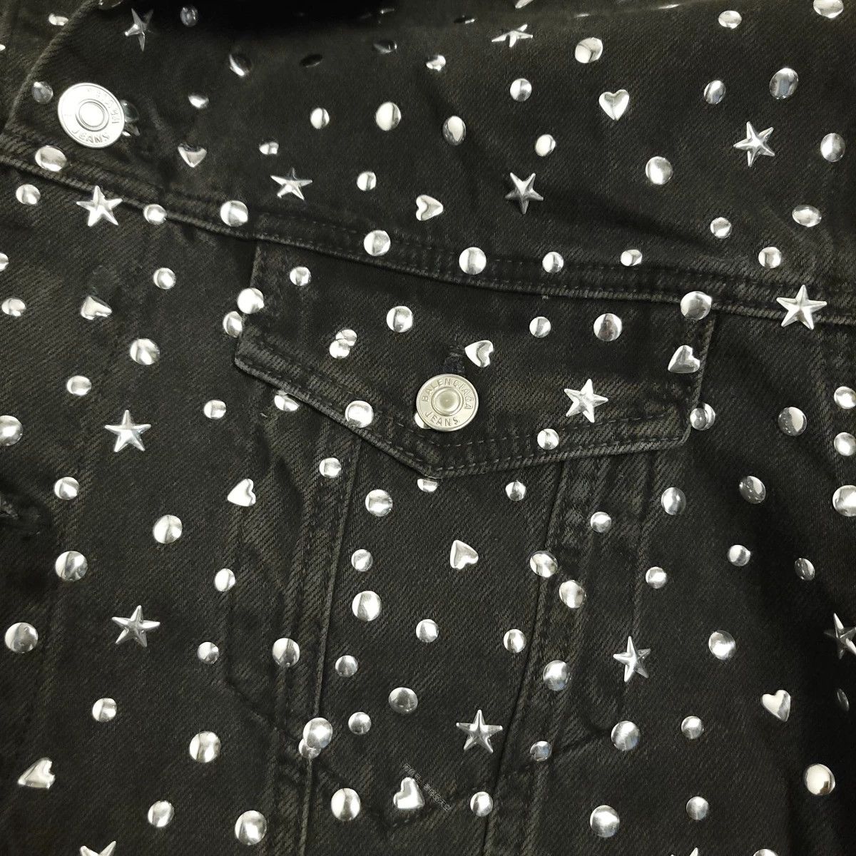 Balenciaga balenciaga denim jacket for men size S Size US S / EU 44-46 / 1 - 3 Thumbnail
