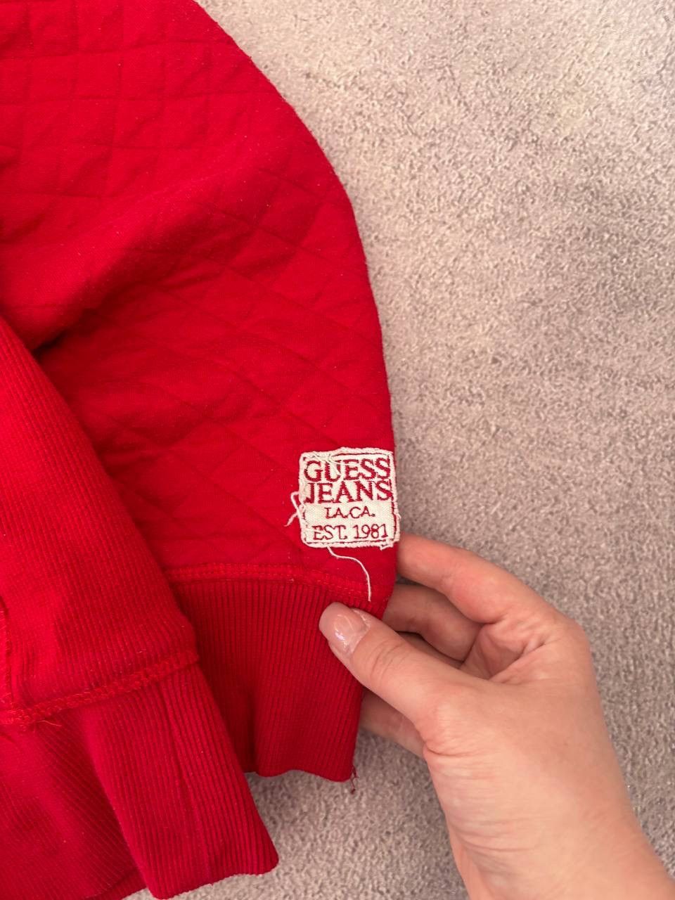 Guess × Japanese Brand Guess Fur Faux Fur LGG style hoodie Size L / US 10 / IT 46 - 6 Thumbnail